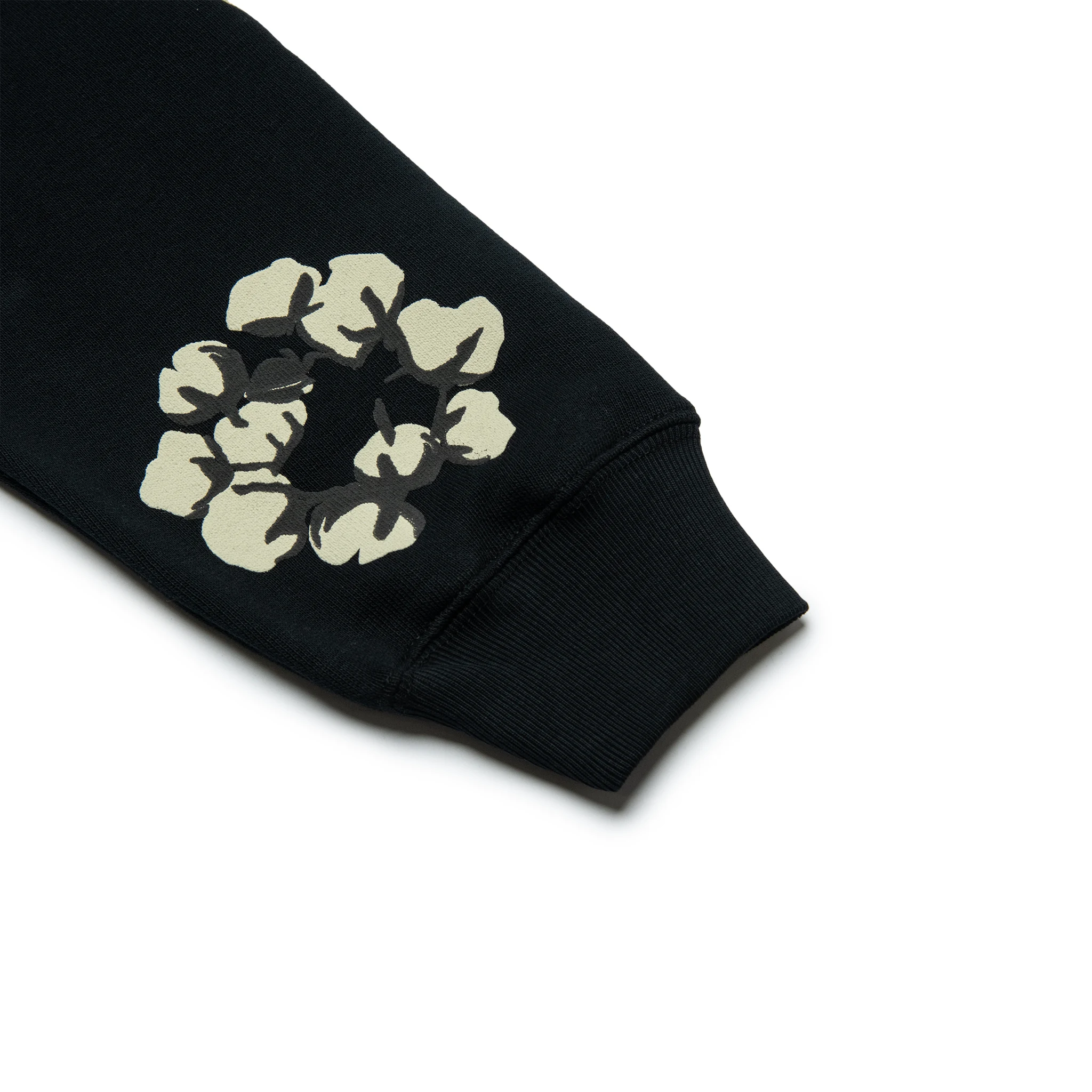 Denim Tears x CPFM Cactus Tears Wreath Black Hoodie Denim Tears x CPFM Cactus Tears Wreath Black Hoodie