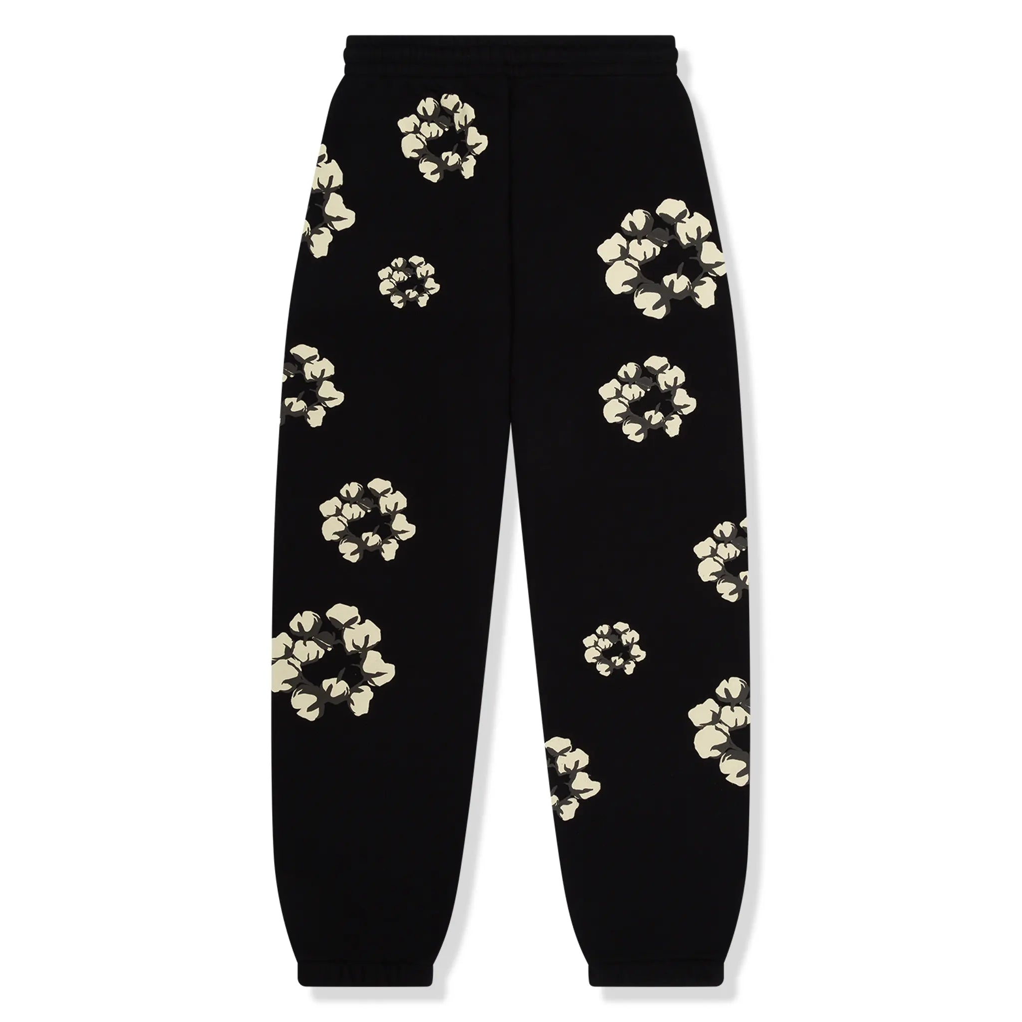 Denim Tears x CPFM Cactus Tears Wreath Black Sweatpants | FW24BAS015