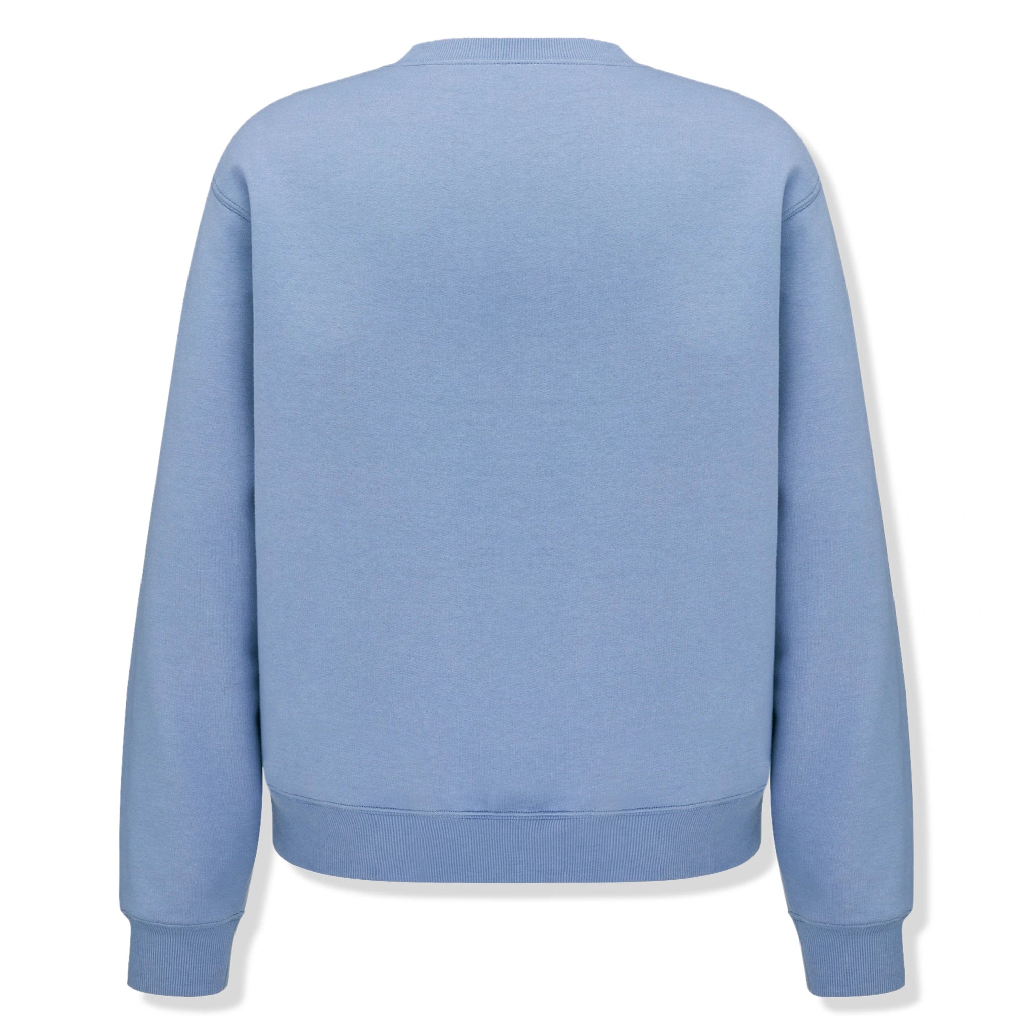 Back view of Dior 'Christian Dior Couture' Relaxed Fit Blue Sweatshirt 343J694A0531_C580