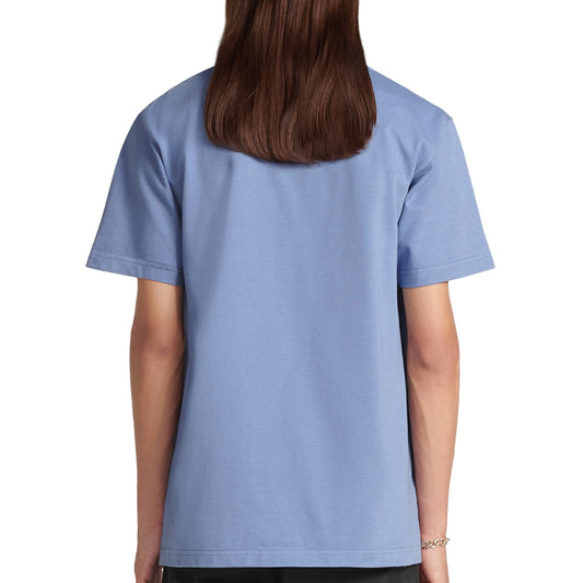 Dior 'Christian Dior Couture' Relaxed Fit Blue T Shirt