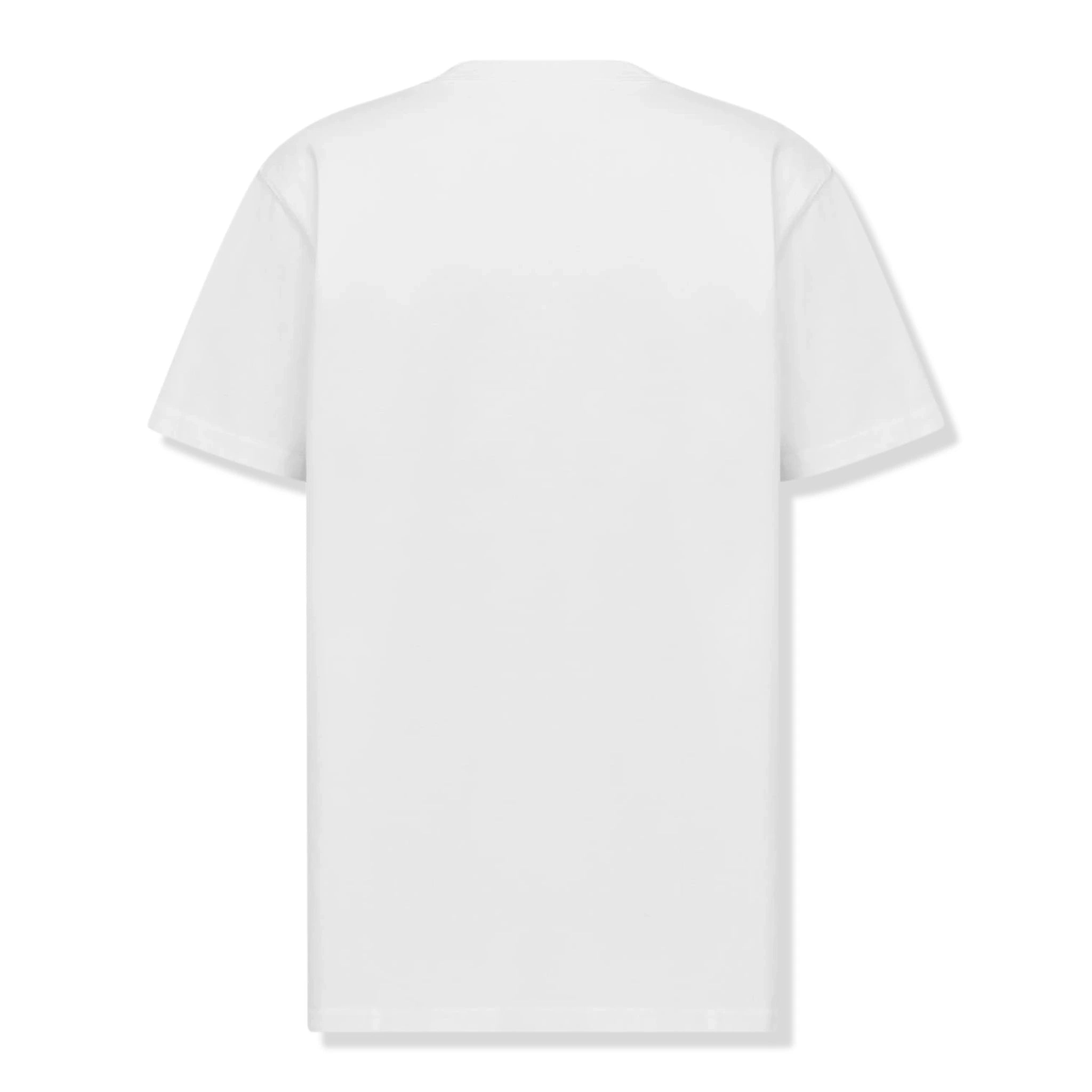 Back view of Dior 'Christian Dior Couture' Relaxed Fit White T Shirt 343J696C0554_C088
