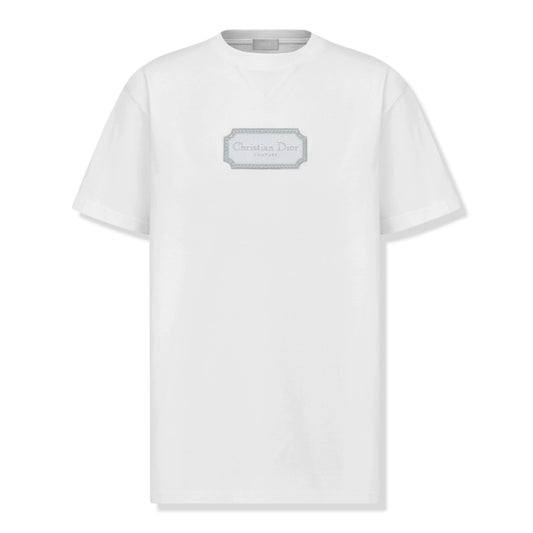 Dior 'Christian Dior Couture' Relaxed Fit White T Shirt