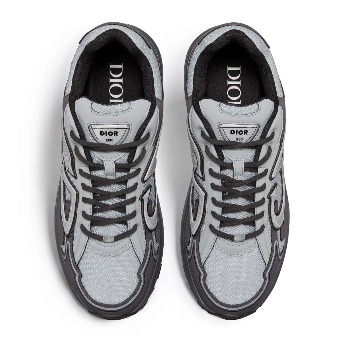 Dior B30 Grey Anthracite Trainer | 3SN279ZRA_H868 Dior B30 Grey Anthracite Trainer | 3SN279ZRA_H868
