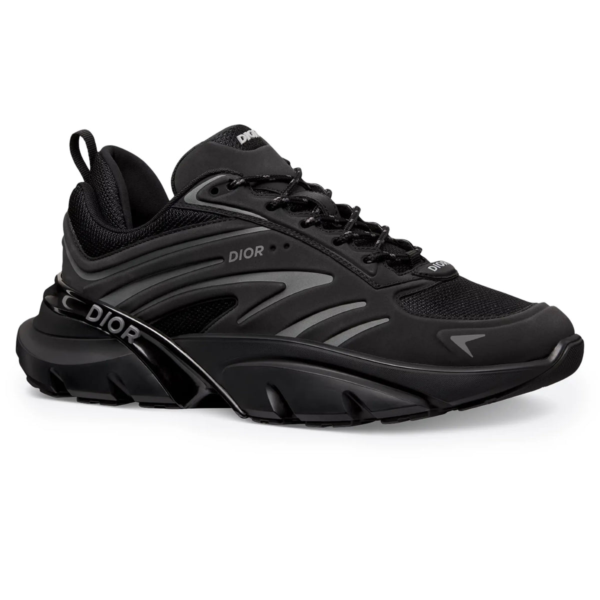 Dior B44 Mesh Black Trainer | 3SN306ZZY_H981