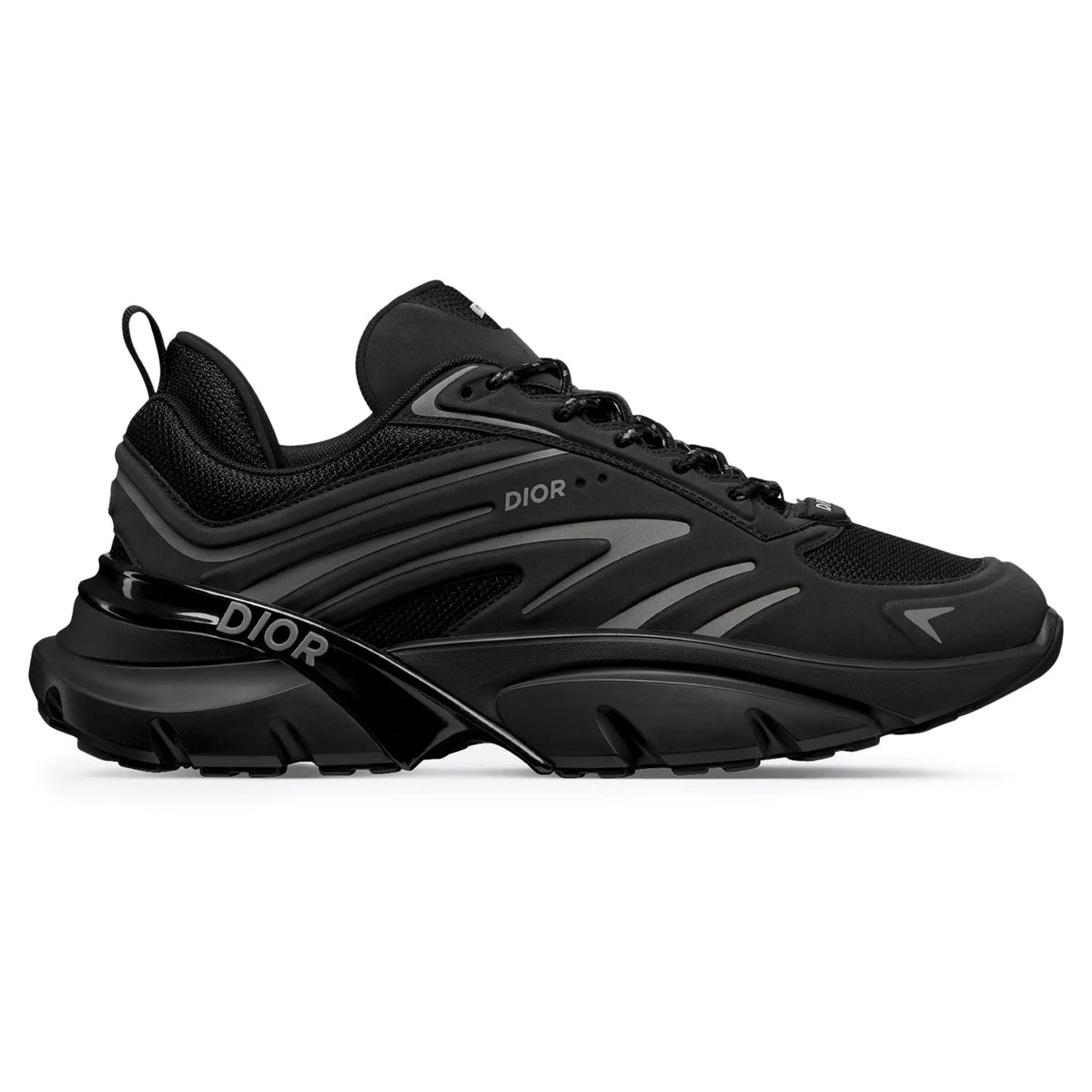 Dior B44 Mesh Black Trainer | 3SN306ZZY_H981