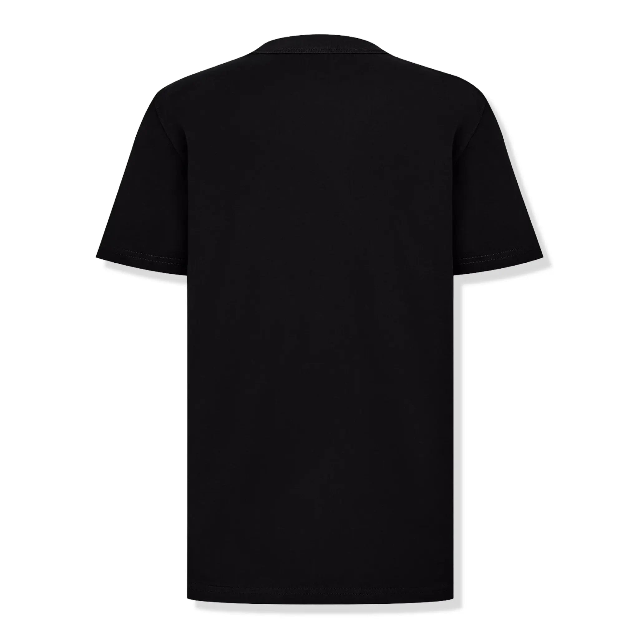Back View of Dior CD Icon Black T Shirt 013J600A0677_C989