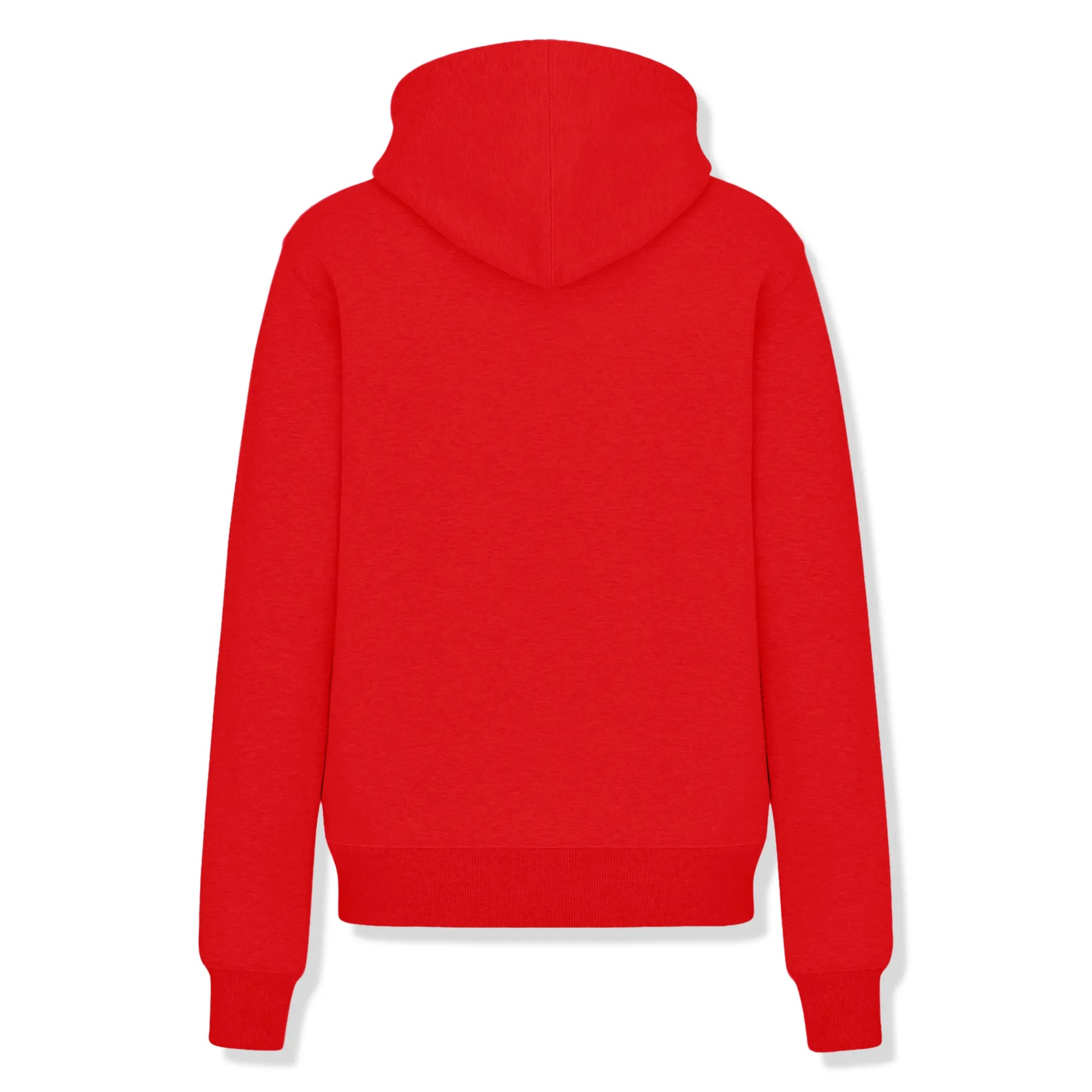 Back View of Dior CD Icon Red Hoodie 113J698A0531