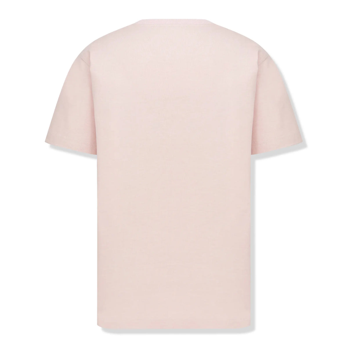 Dior CD Icon Relaxed Fit Cotton Pink T Shirt | 943J605F0554_C485
