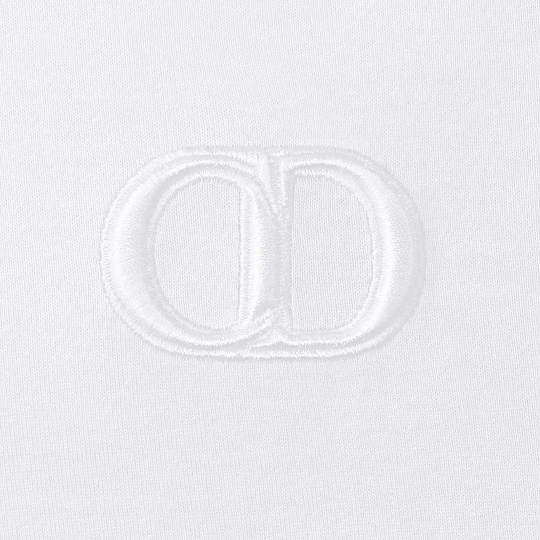 【しみず】【ディオール】 CD ICON　Tシャツ　XL　白　厚手 Dior CD Icon White T Shirt | Cresplocker | 013J600A0677_C080