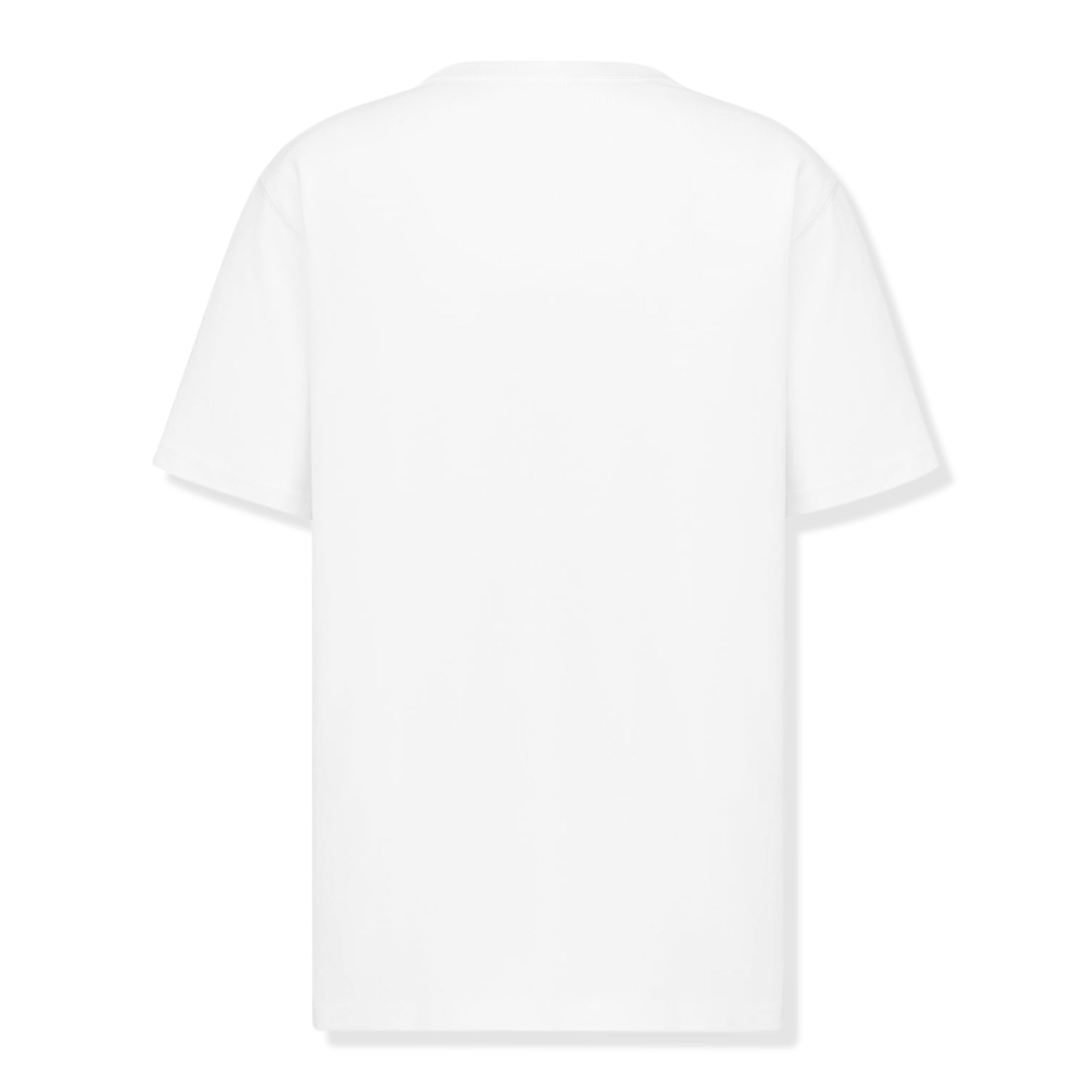 Back view of Dior Christian Dior Couture Relaxed Fit T Shirt White 313J696B0554_C080