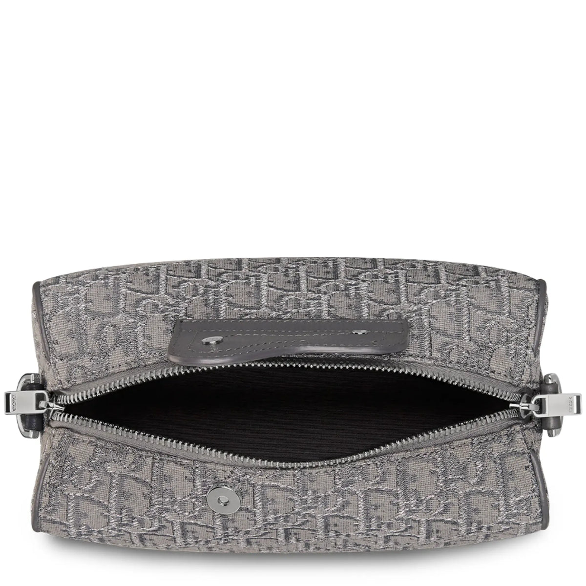Dior Lingot 22 Oblique Dark Grey Messenger Bag |