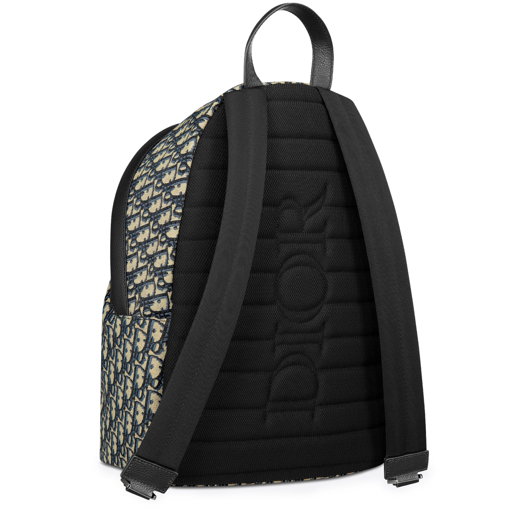 Dior Rider Backpack Oblique Blue/Black