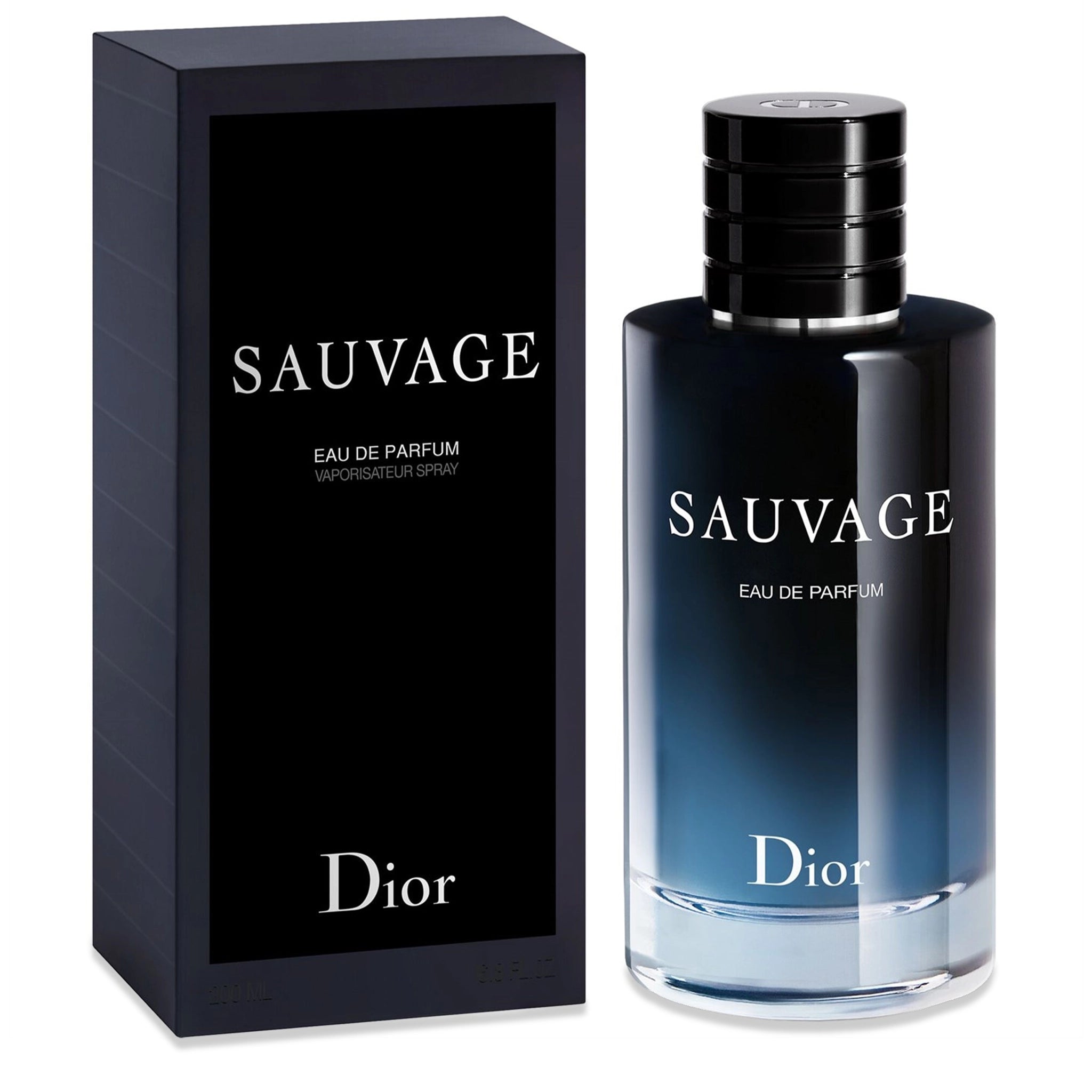 Box view of Dior Sauvage Eau De Parfum 100ml 
