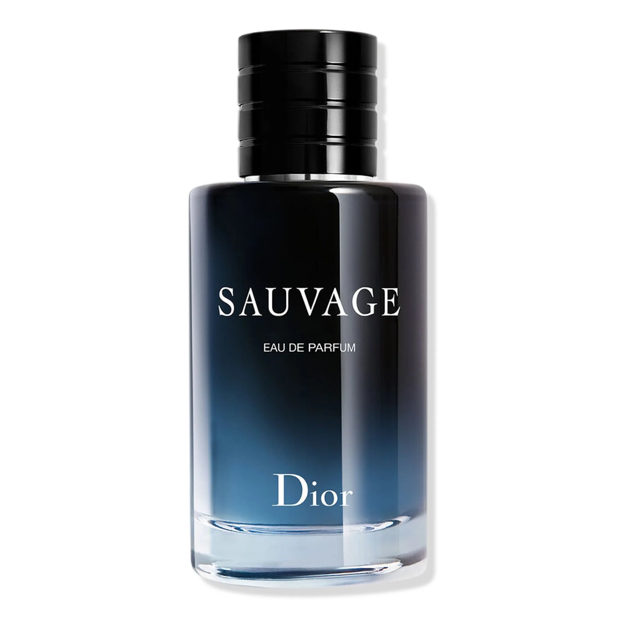 Front view of Dior Sauvage Eau De Parfum 100ml 