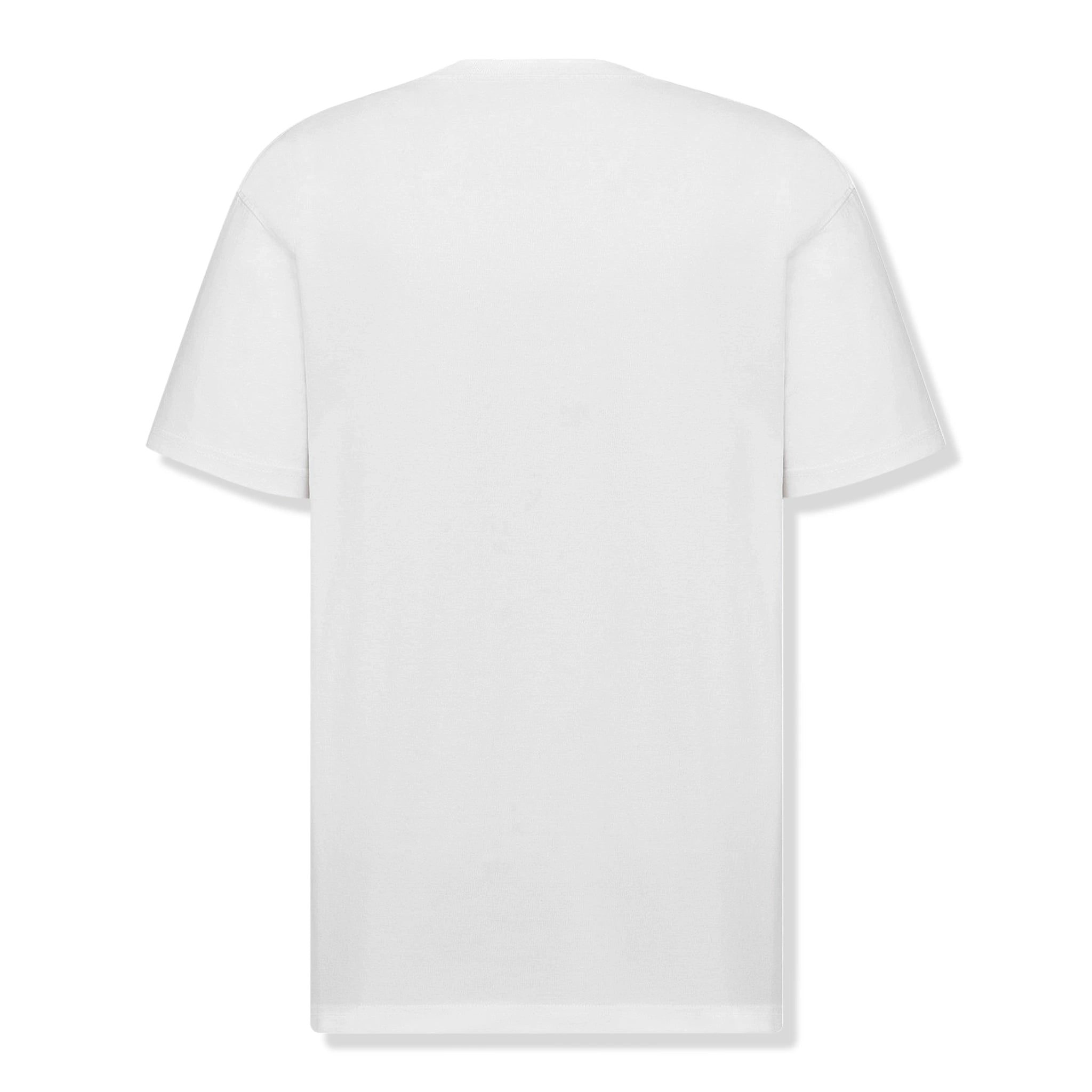 Back view of Dior x Cactus Jack Oversized White T Shirt 283J685C0554_C083