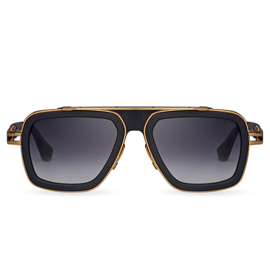 Dita LXN-EVO DTS403-A-01 Black Yellow Gold Sunglasses