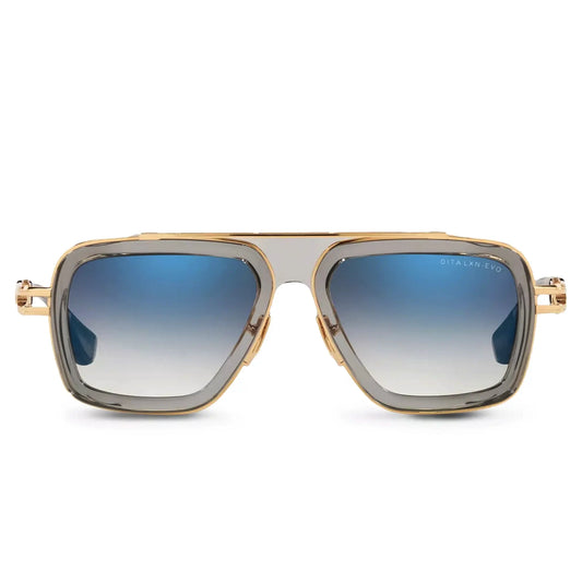Dita LXN-EVO DTS403-A-02 Crystal Grey White Gold Sunglasses