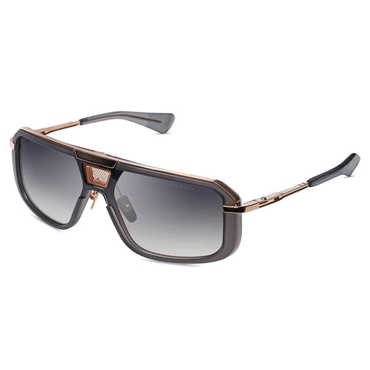 Dita Mach Eight DTS400-A-02 Black Rose Gold Sunglasses