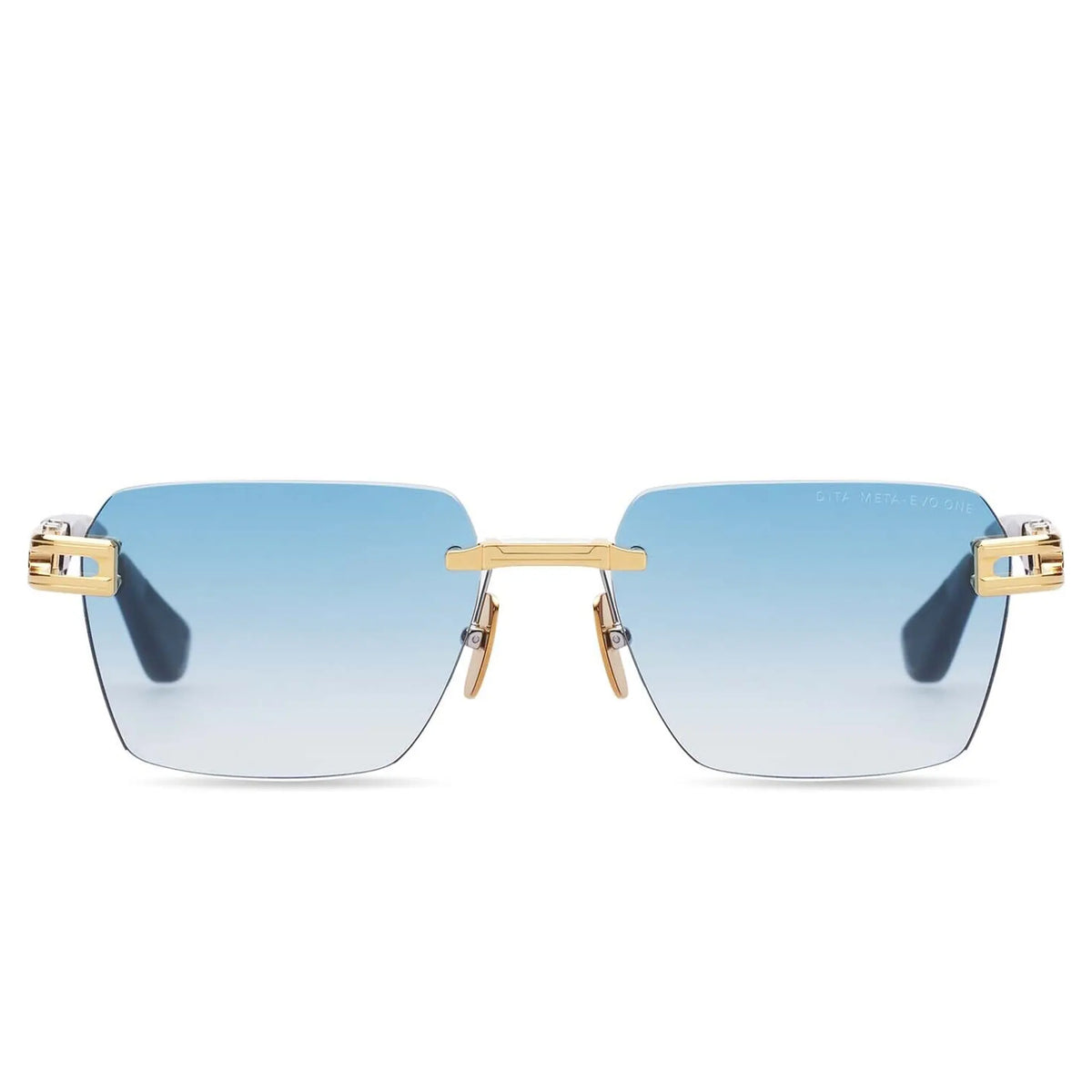 DITA MONOLIX Future Dusk Blue DITA Blue Sunglasses for Men for