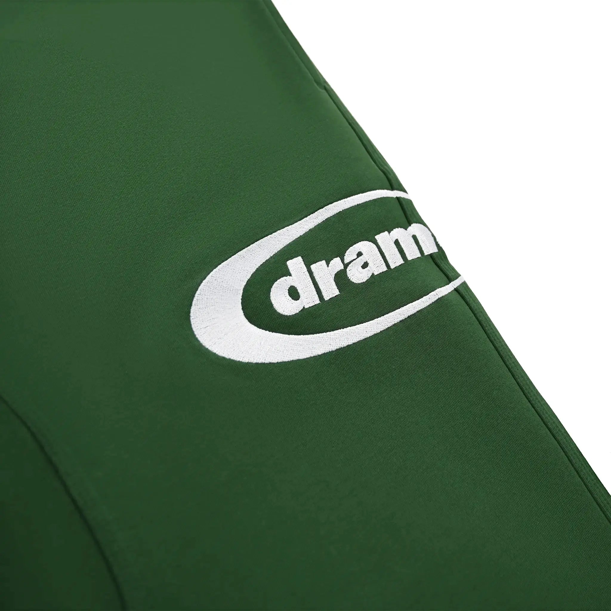 Logo view of Drama Call Green White Sweatpants