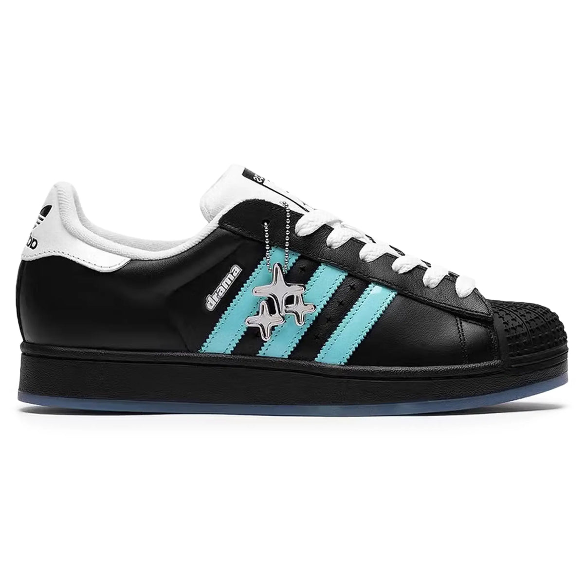 Drama Call x Adidas Superstar II Black Metrolink Blue | JP8396 Drama Call x Adidas Superstar II Black Metrolink Blue | JP8396