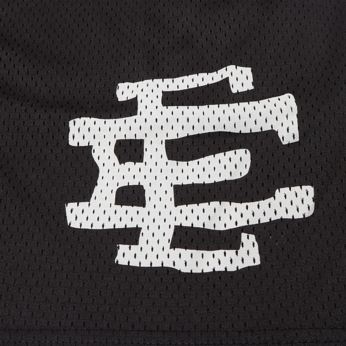 Eric Emanuel EE Akimbo Tyrrell Winston Black White Shorts (FW24