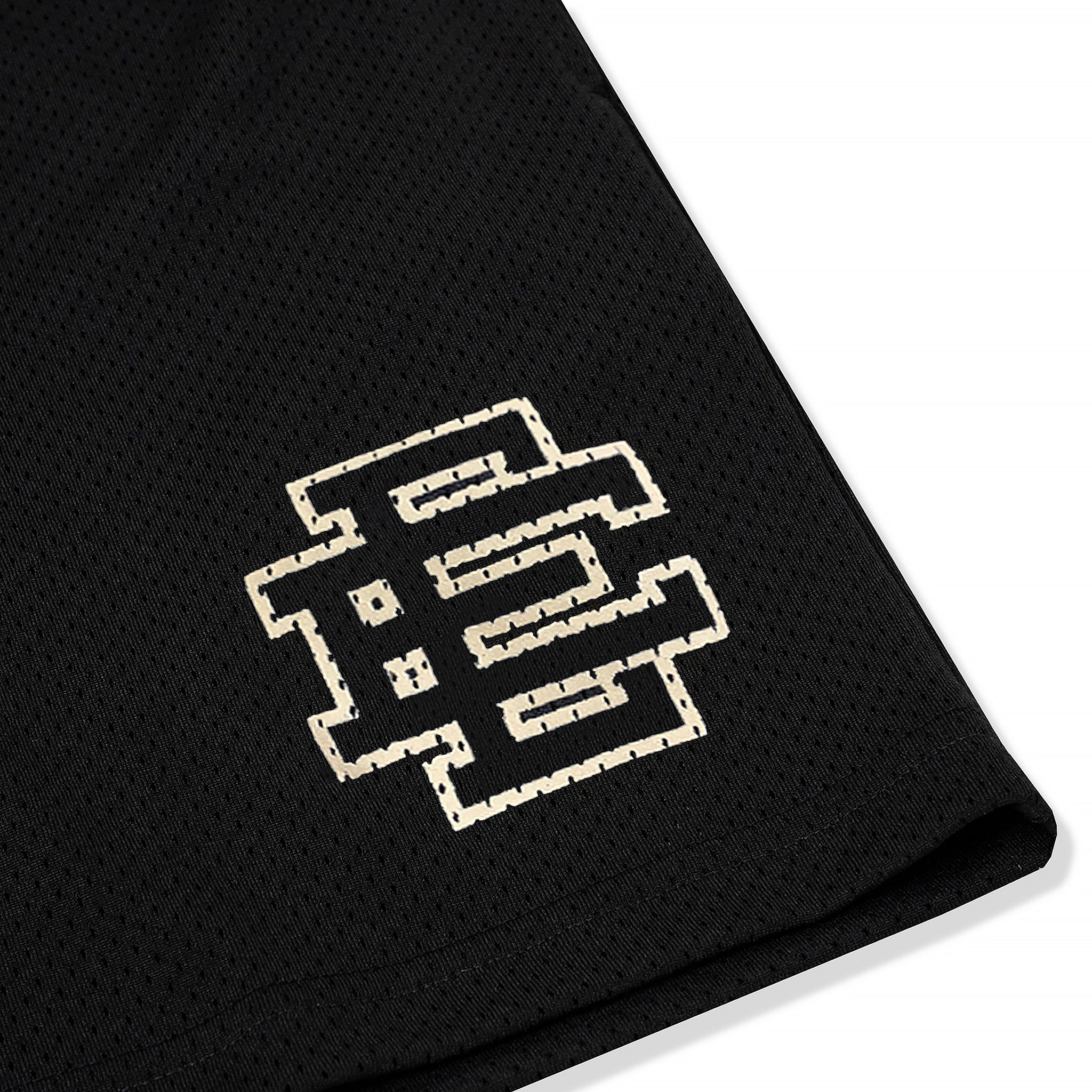 Front view of Front view of Eric Emanuel EE Basic Black Shorts 