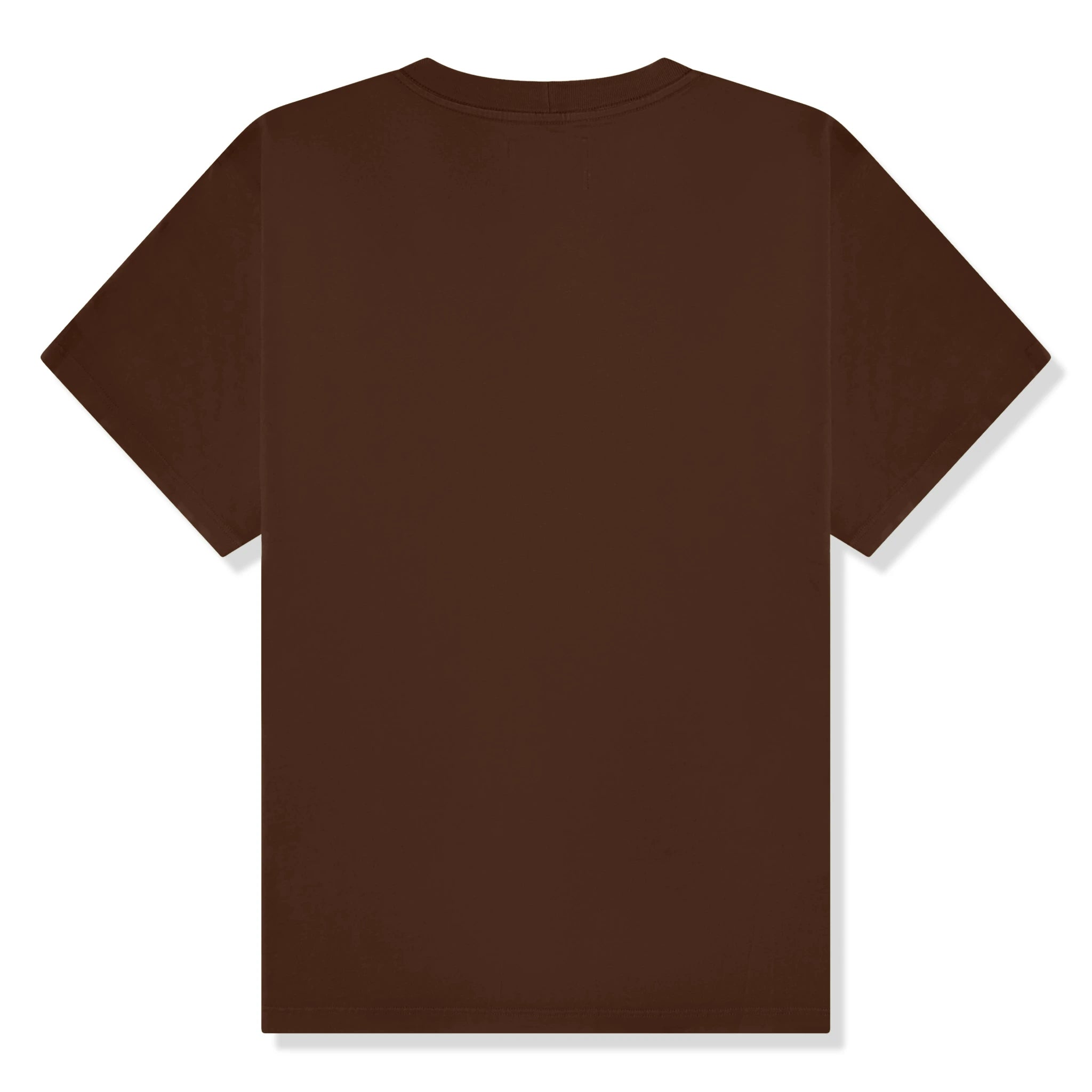 Back view of Eric Emanuel EE Basic Brown T Shirt