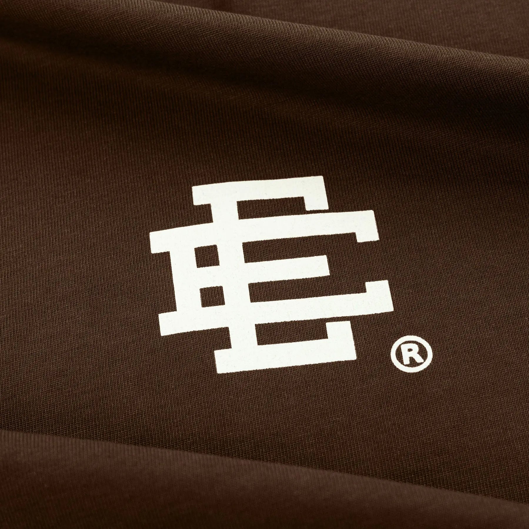 Logo view of Eric Emanuel EE Basic Brown T Shirt