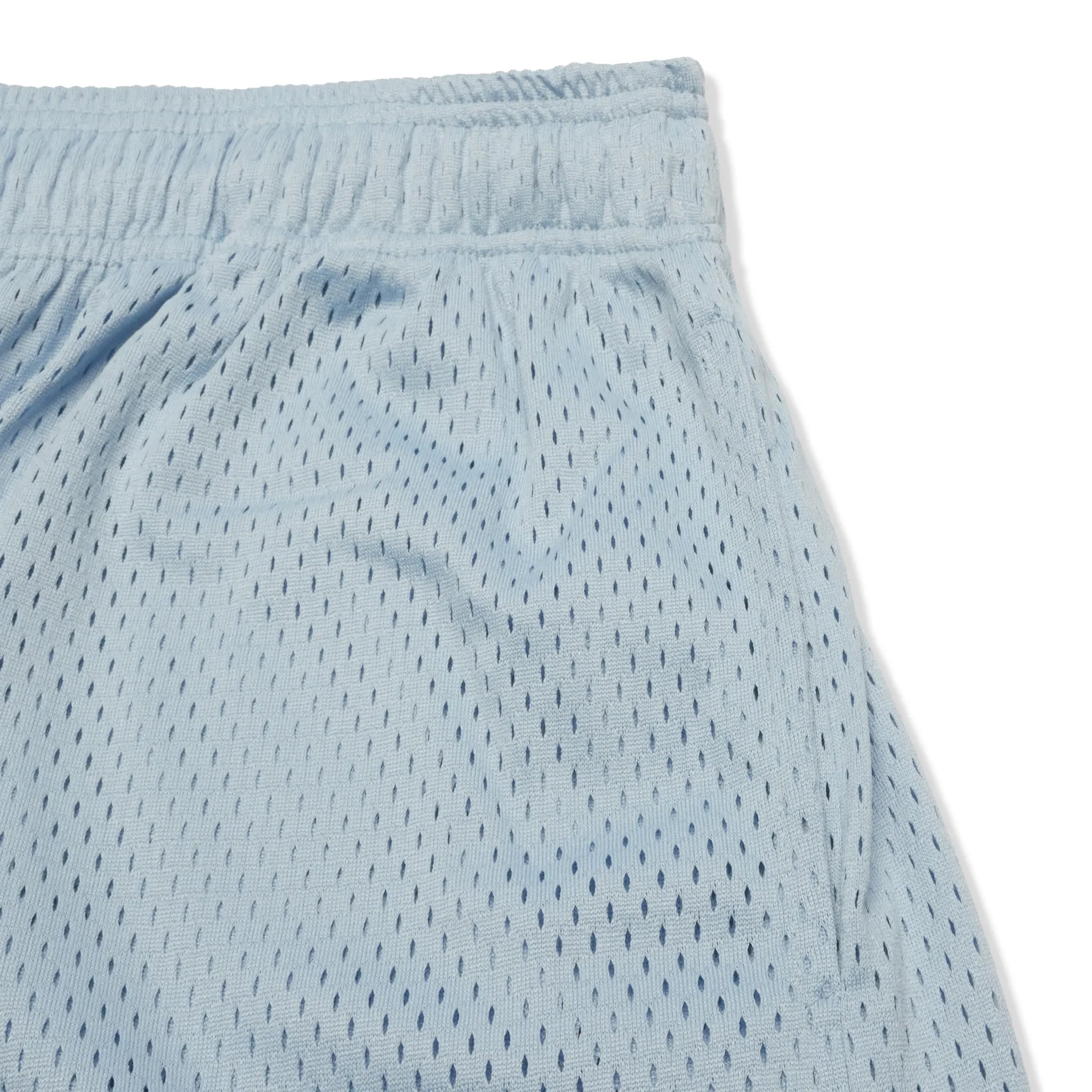 Detailed View of Eric Emanuel EE Basic Core Kentucky Blue White Shorts (SS23)