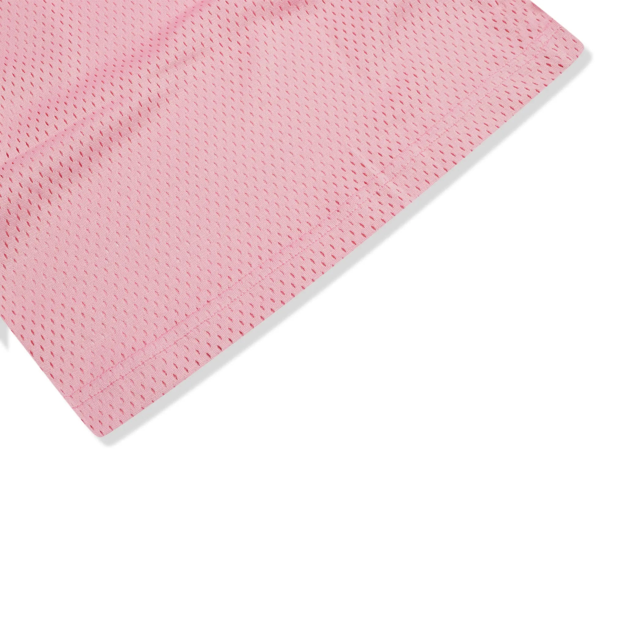 Detailed View of Eric Emanuel EE Basic Core Rose Quartz Baby Blue Shorts (SS21)