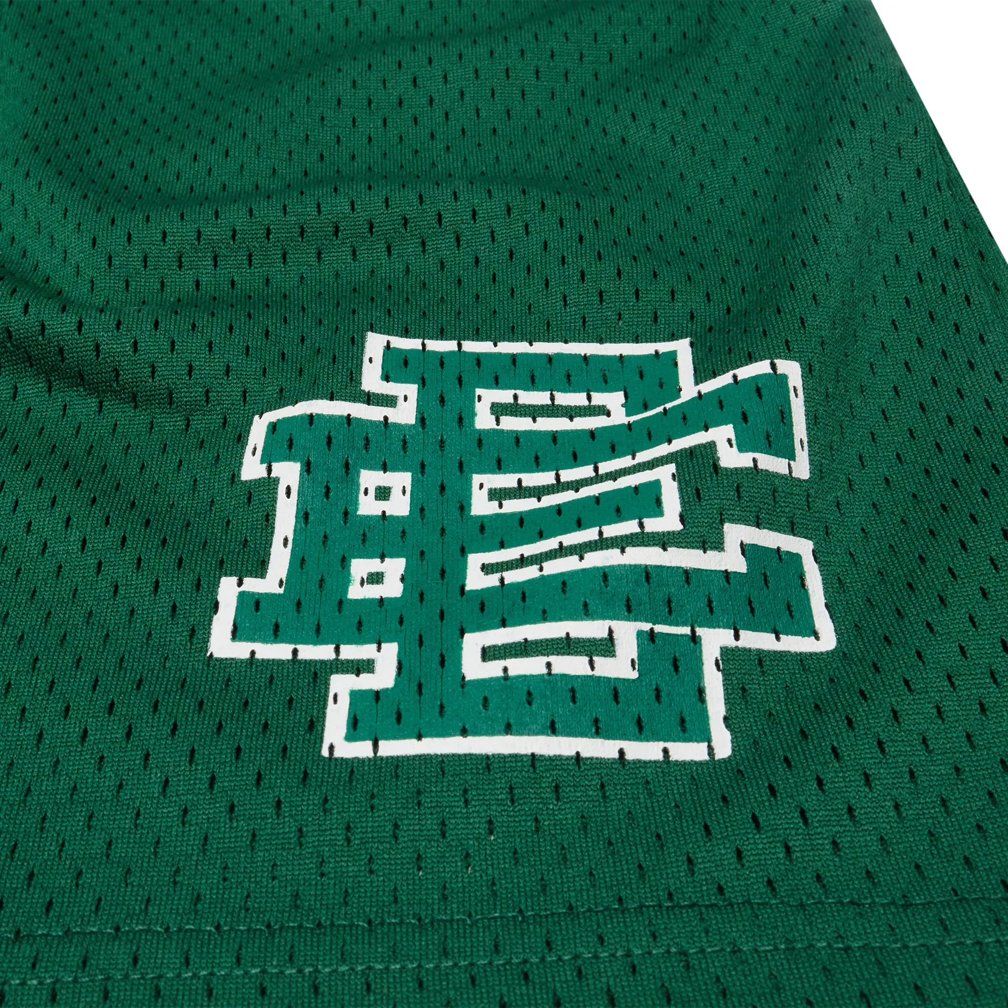 Detailed View of Eric Emanuel EE Basic Forest Green Shorts