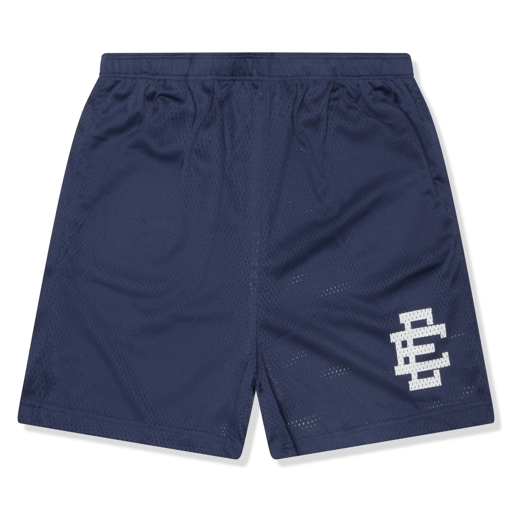Front View of Eric Emanuel EE Basic Navy Shorts (SS22) 
