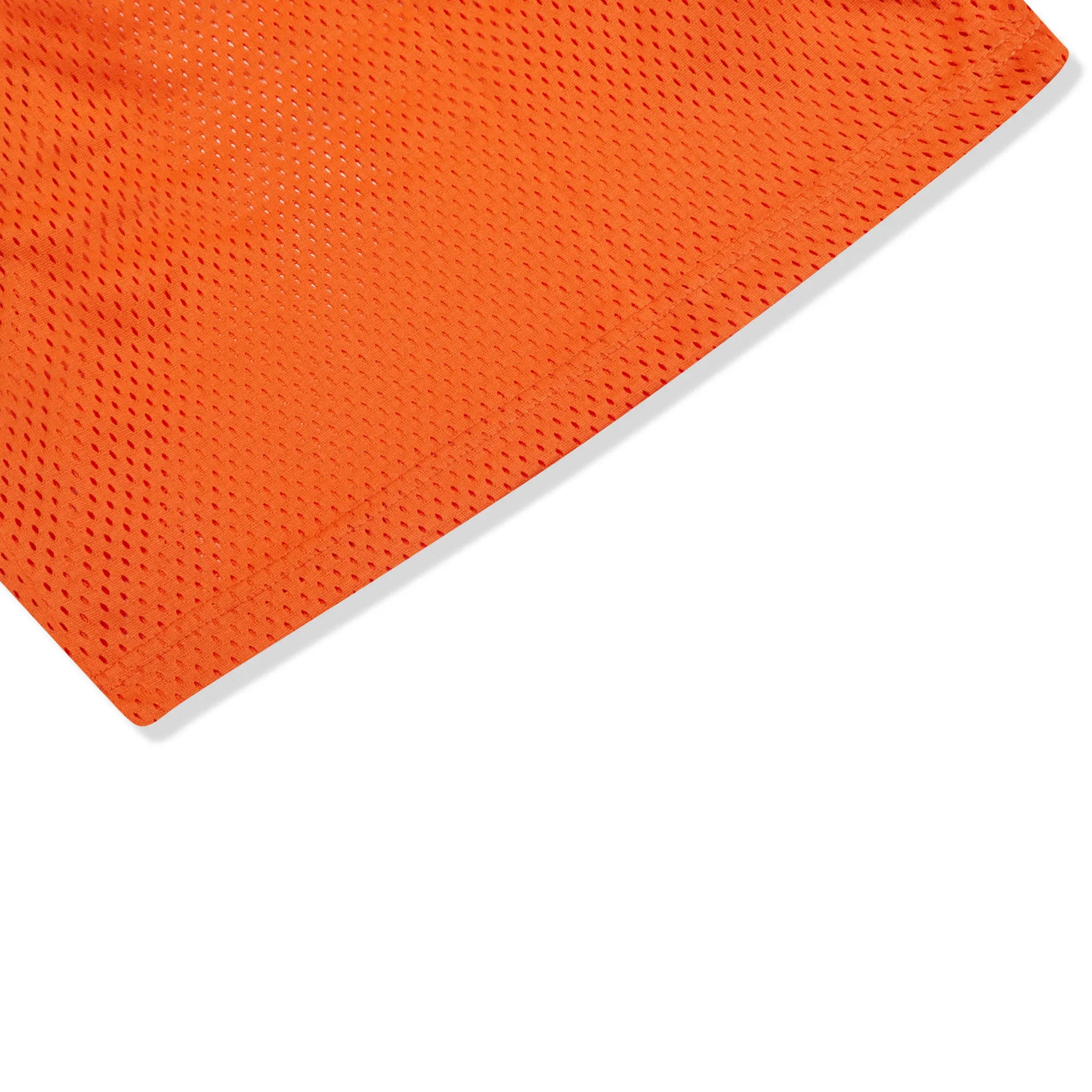 Detailed View of Eric Emanuel EE Basic Orange Shorts (FW22)