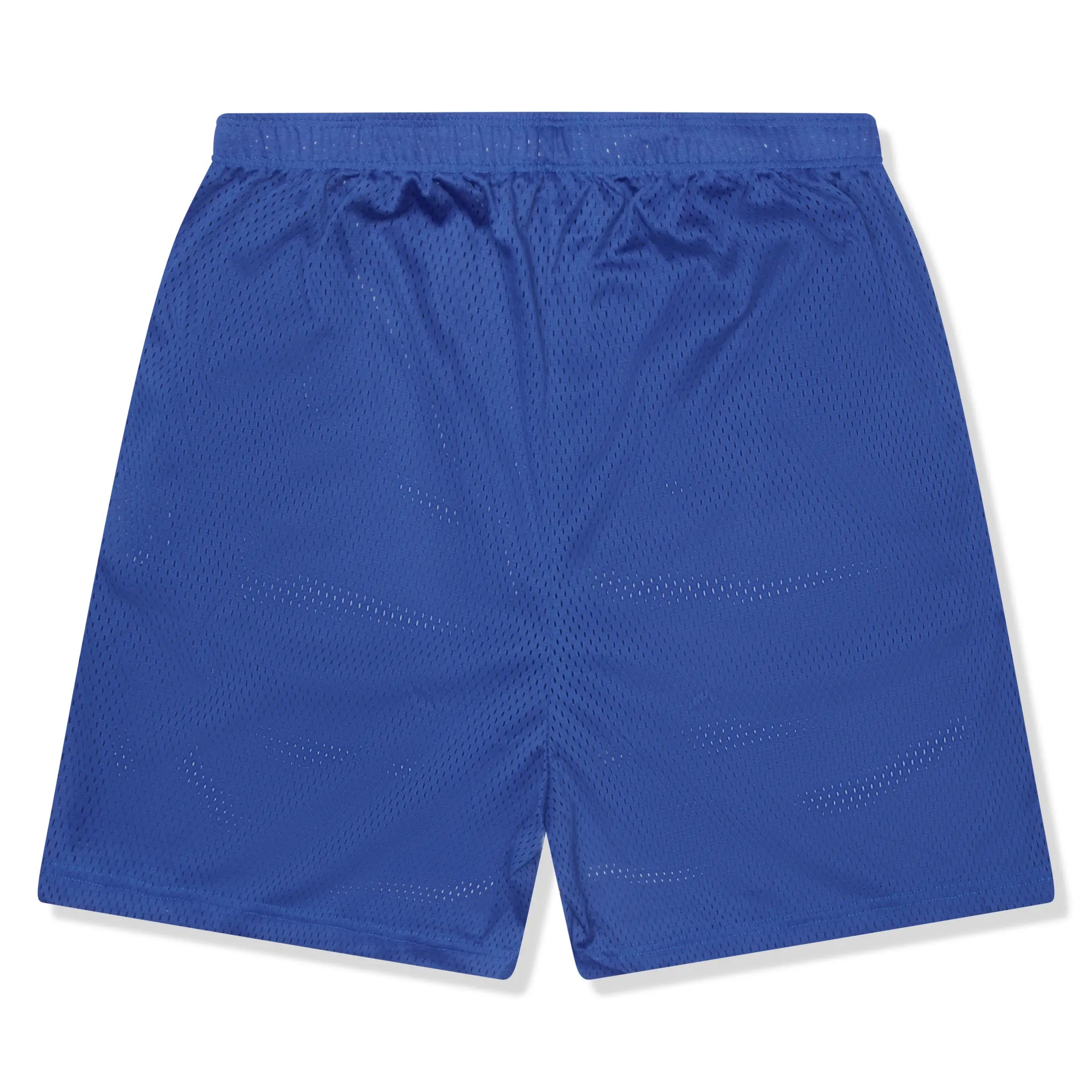Back View of Eric Emanuel EE Basic Royal Blue White Shorts (SS25)