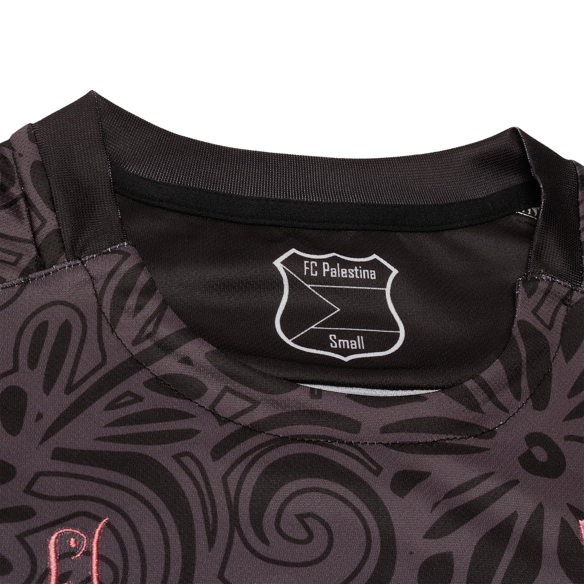 FC PALESTINA X Farrah Azam Pink Football Jersey Fan Version Soccer FC PALESTINA X Farrah Azam Pink Football Jersey Fan Version Soccer