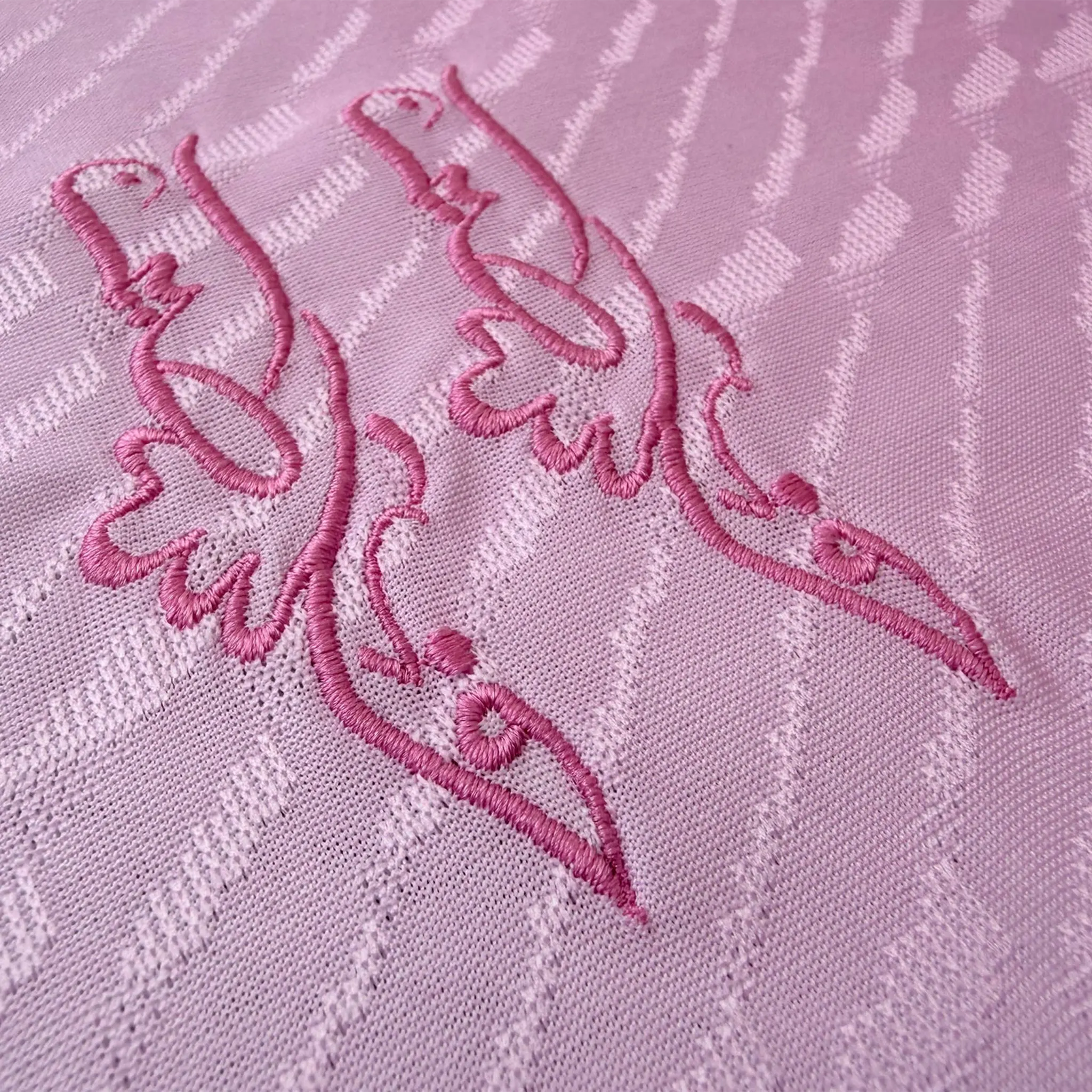 Detailed FC Palestina x Farrah Azam Pink Haze T-Shirt