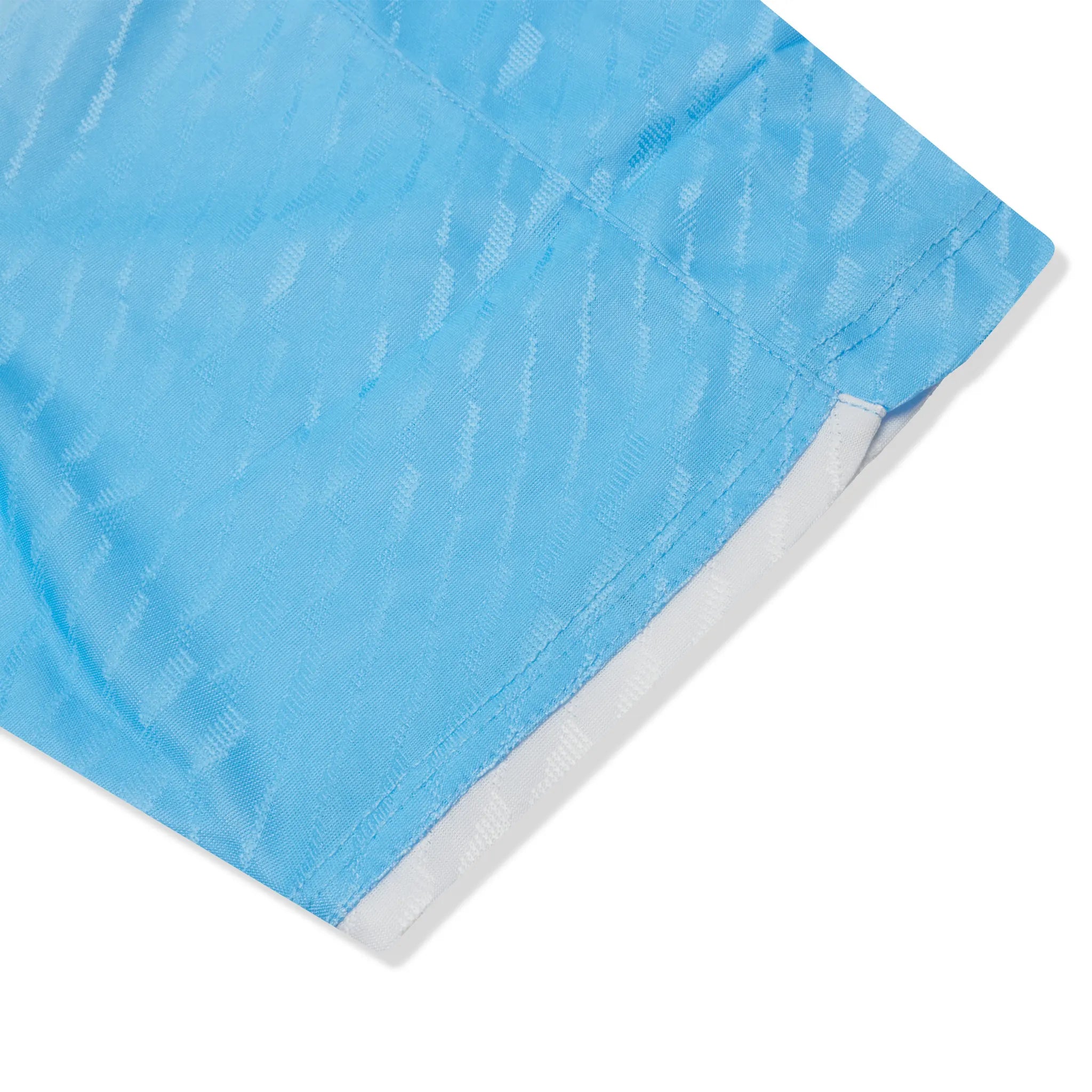 Sleeve View of FC Palestina x Farrah Azam Sky Blue T-Shirt