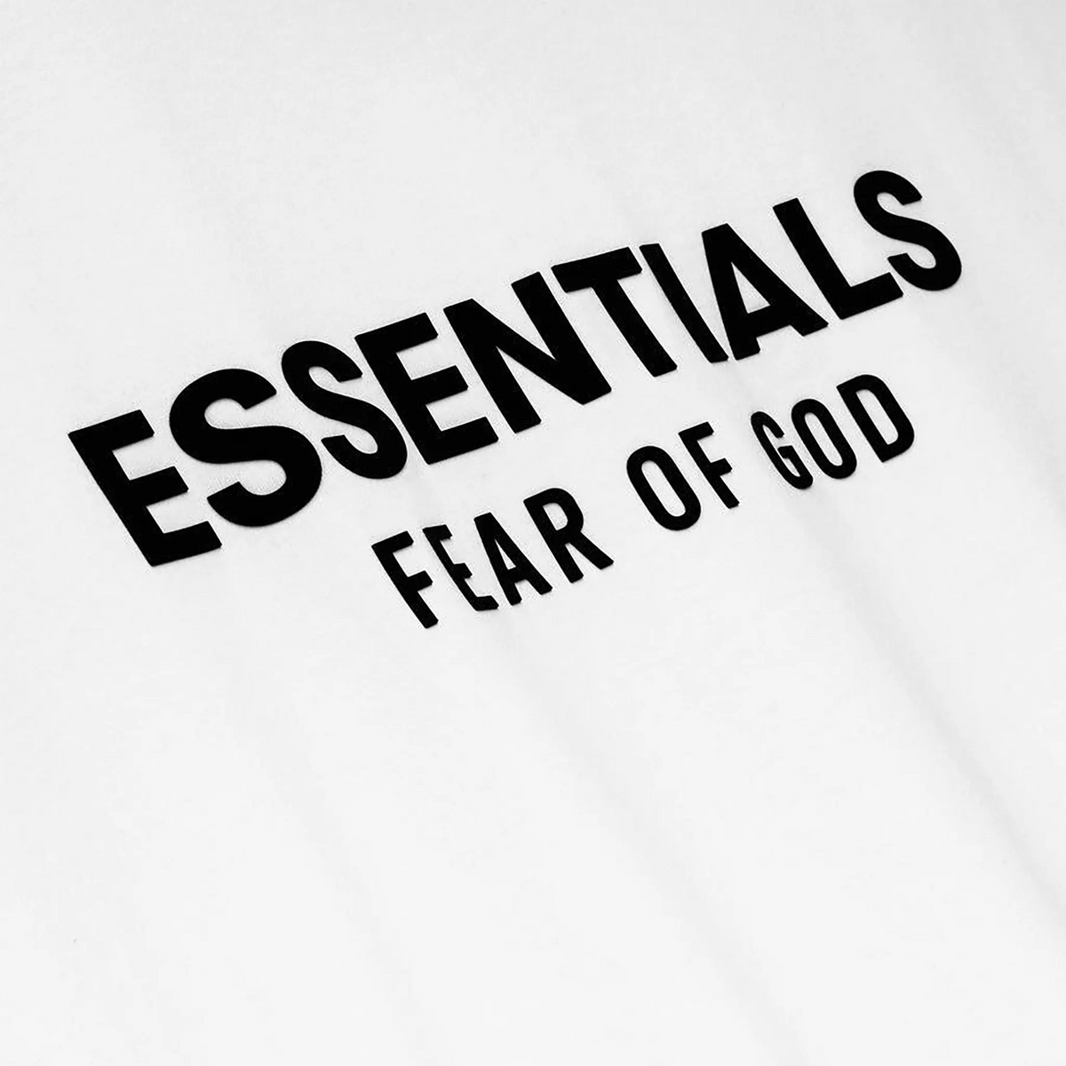 Fear Of God Essentials Classic Bright White T Shirt (SS25) |