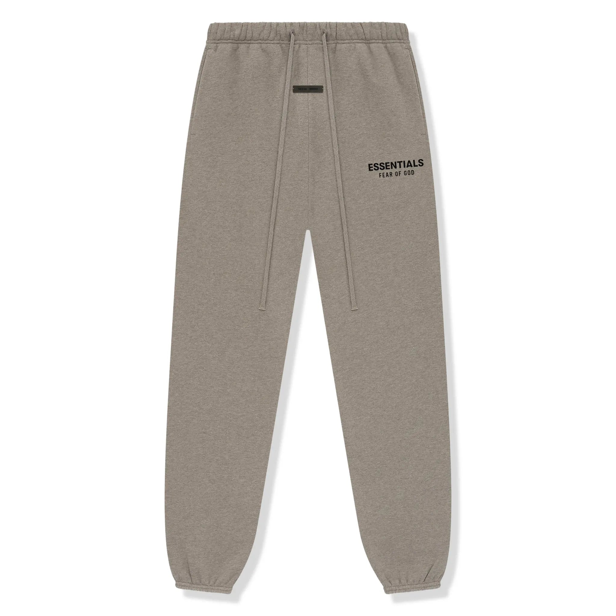 Front View of Fear Of God Essentials Classic Homestead Heather Sweatpants 130AS252021F