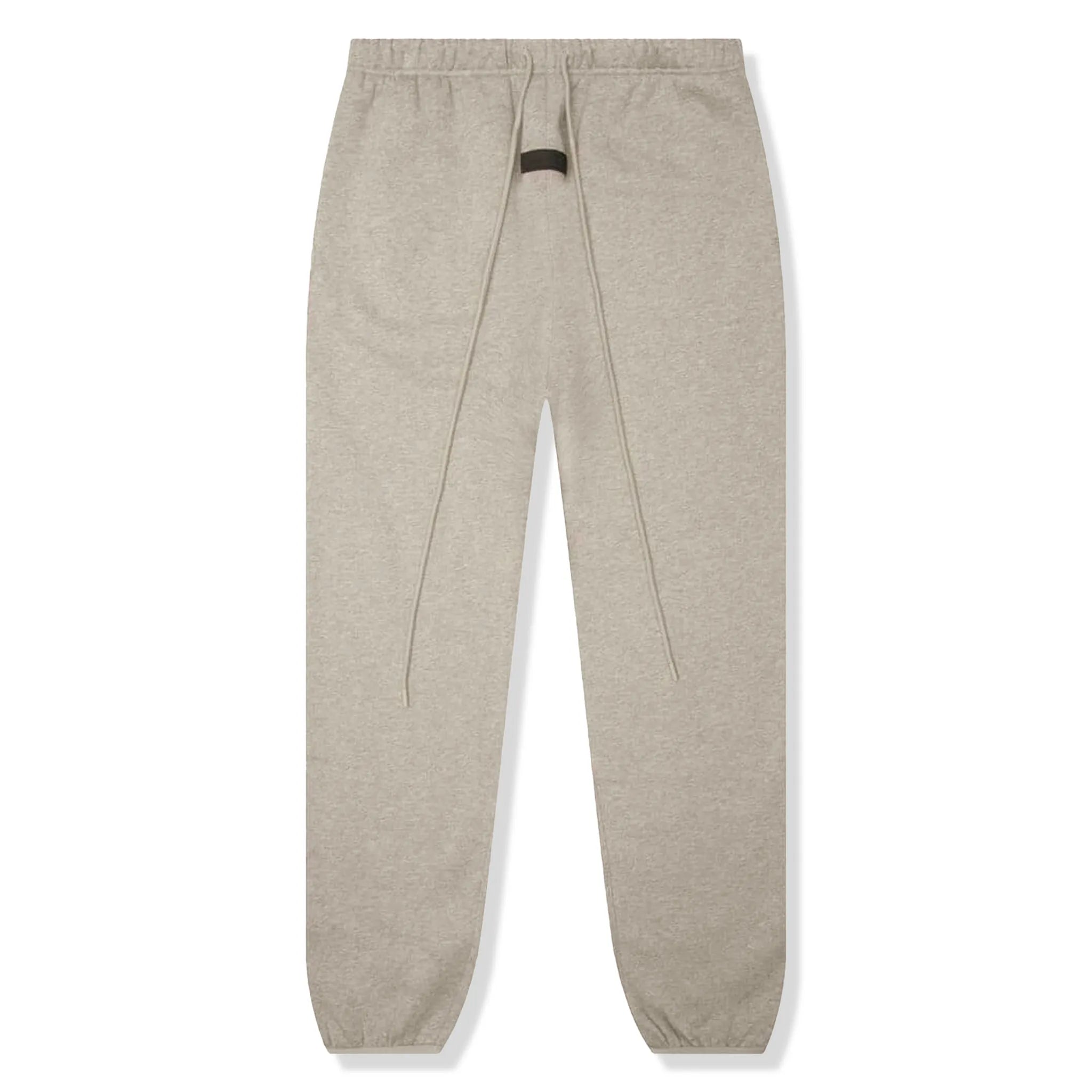 Fear Of God Essentials Core Collection Dark Heather Oatmeal Sweatpants (FW23)   130SP242023F