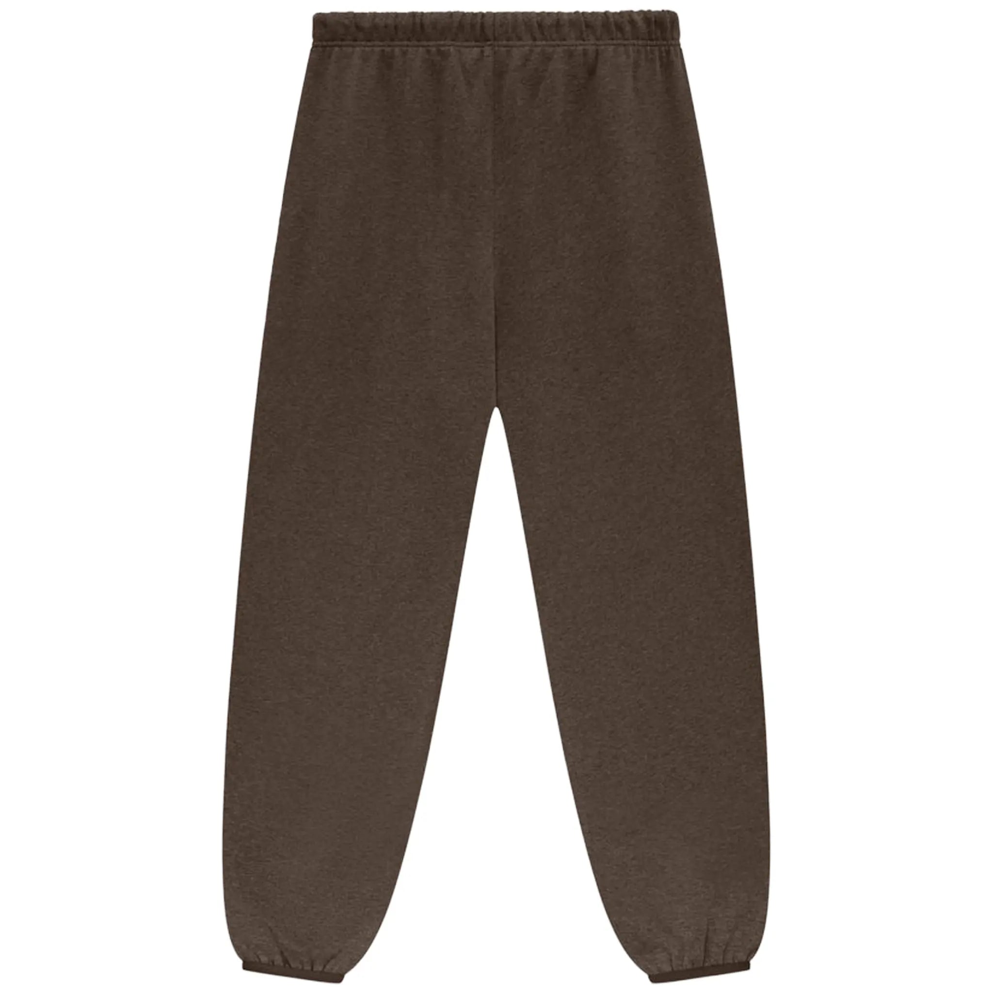Back View of Fear Of God Essentials Core Collection Heather Wood Sweatpants (SS24) 130SU242022F