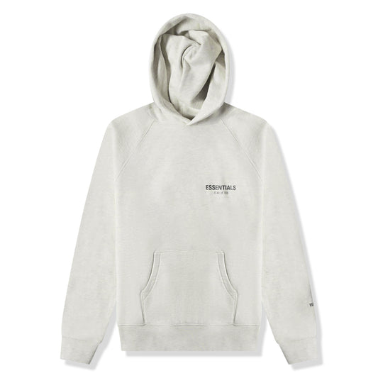 Fear Of God Essentials Core Collection Light Heather Oatmeal Hoodie