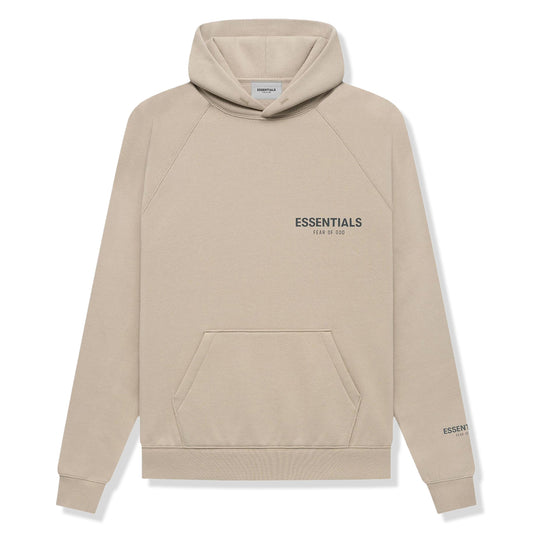 Fear Of God Essentials Core Collection String Tan Hoodie