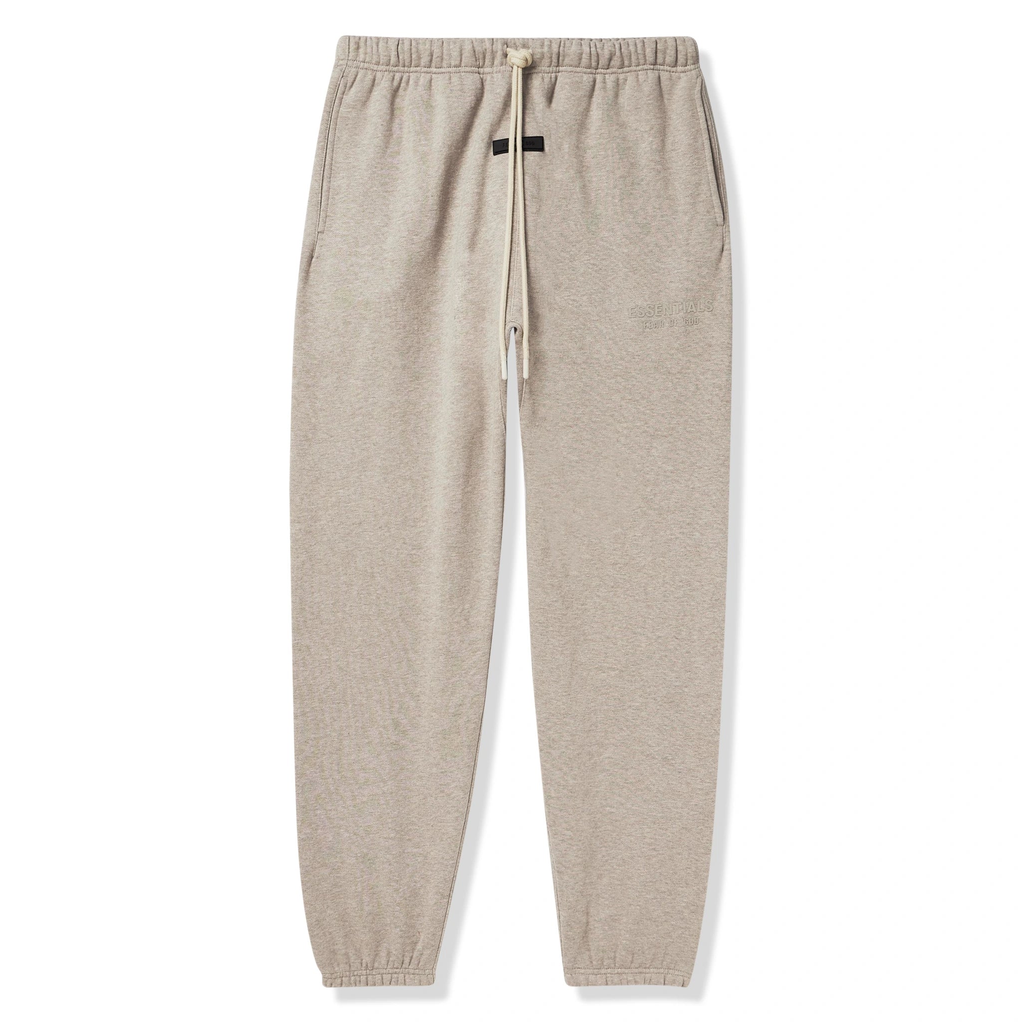Front view of Fear Of God Essentials Core Heather Sweatpants (FW23)