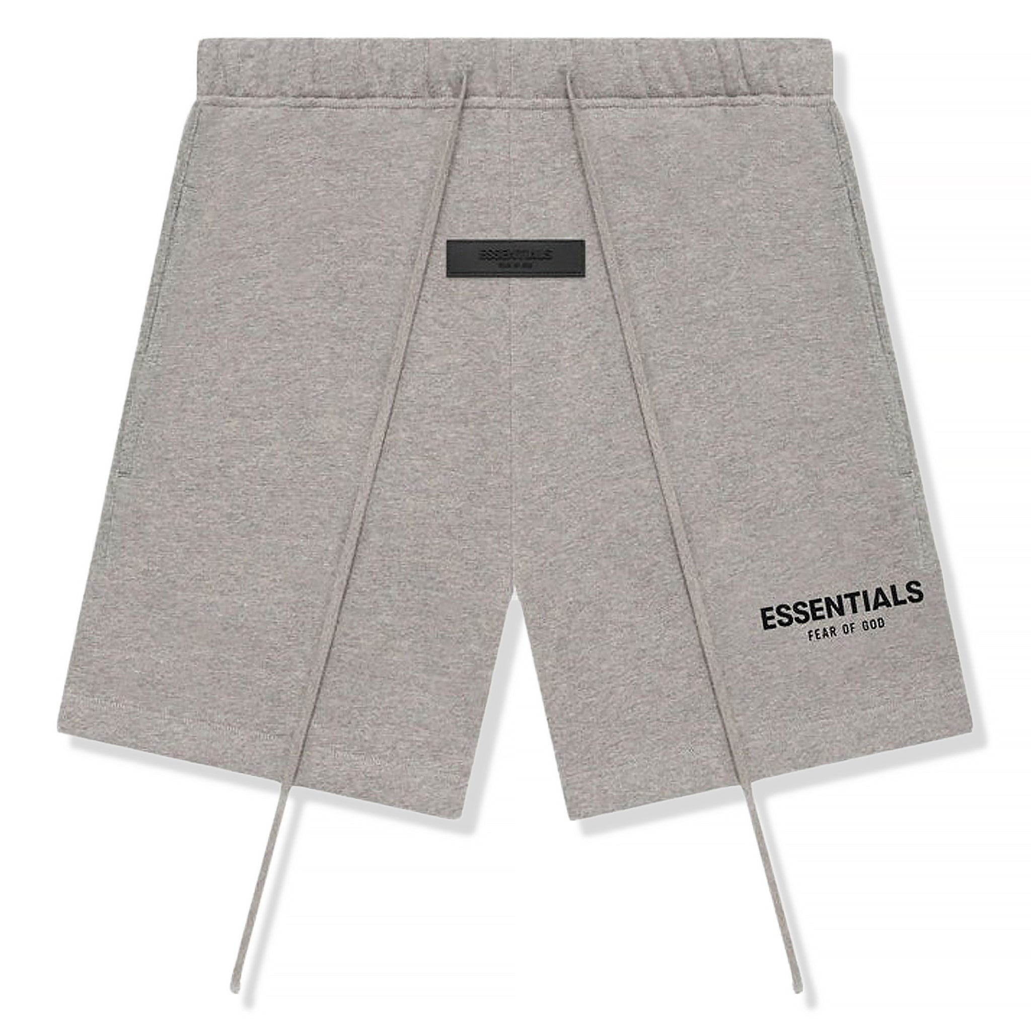 Image of Fear Of God Essentials Dark Oatmeal Shorts (SS22)