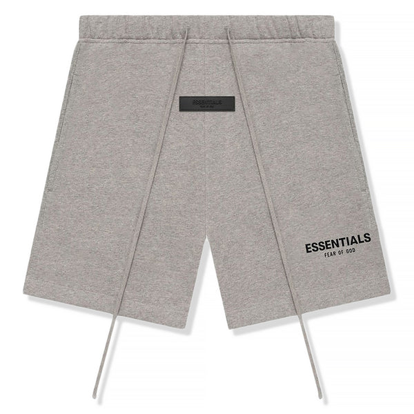 Image of Fear Of God Essentials Dark Oatmeal Shorts (SS22)