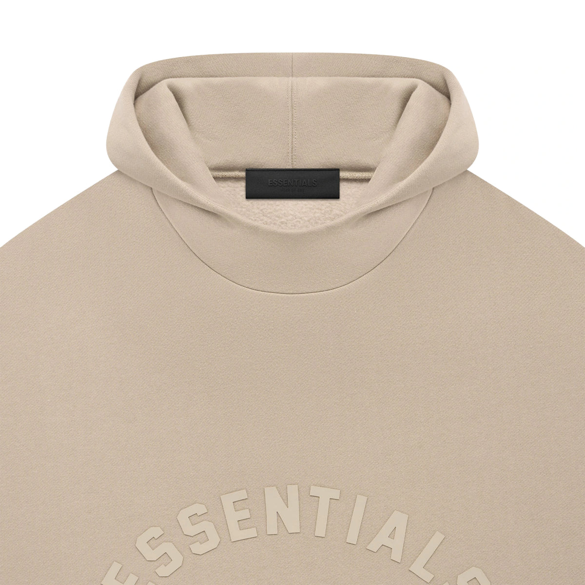 Fear Of God Essentials Dusty Beige Hoodie (FW23) | 192SP232055F Fear Of God Essentials Dusty Beige Hoodie (FW23) | 192SP232055F