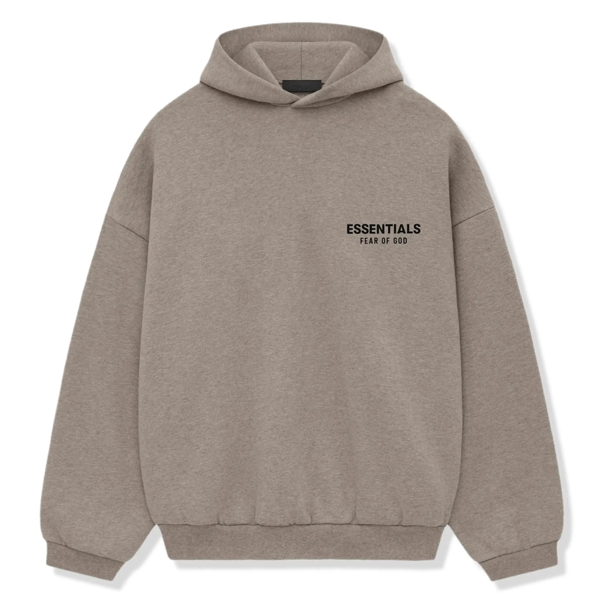 トップス ESSENTIALS FEAR OF GOD GRAY HOODIE XS fear-of-god-essentials-fleece-