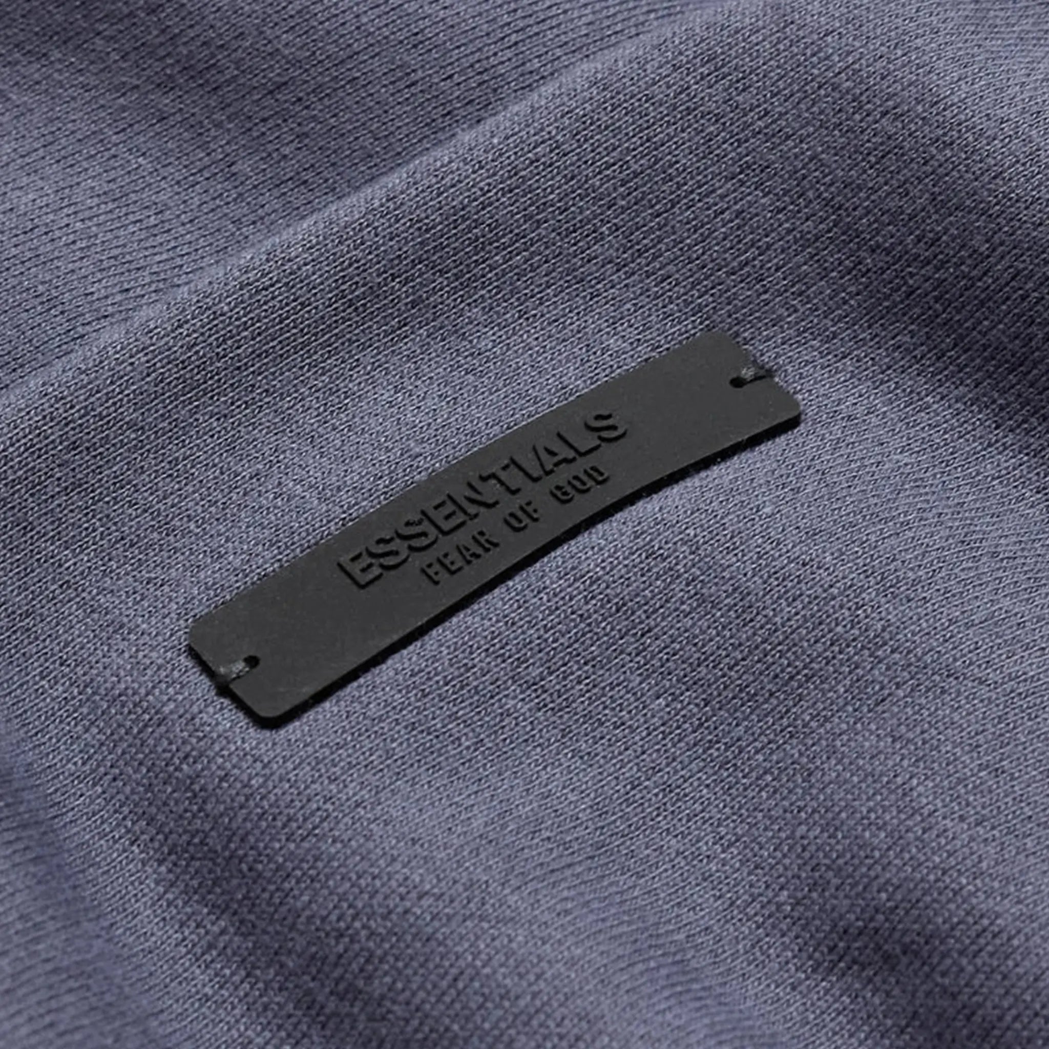 Detailed View of Fear Of God Essentials Fleece Marine Hoodie (FW24) 192HO246254F
